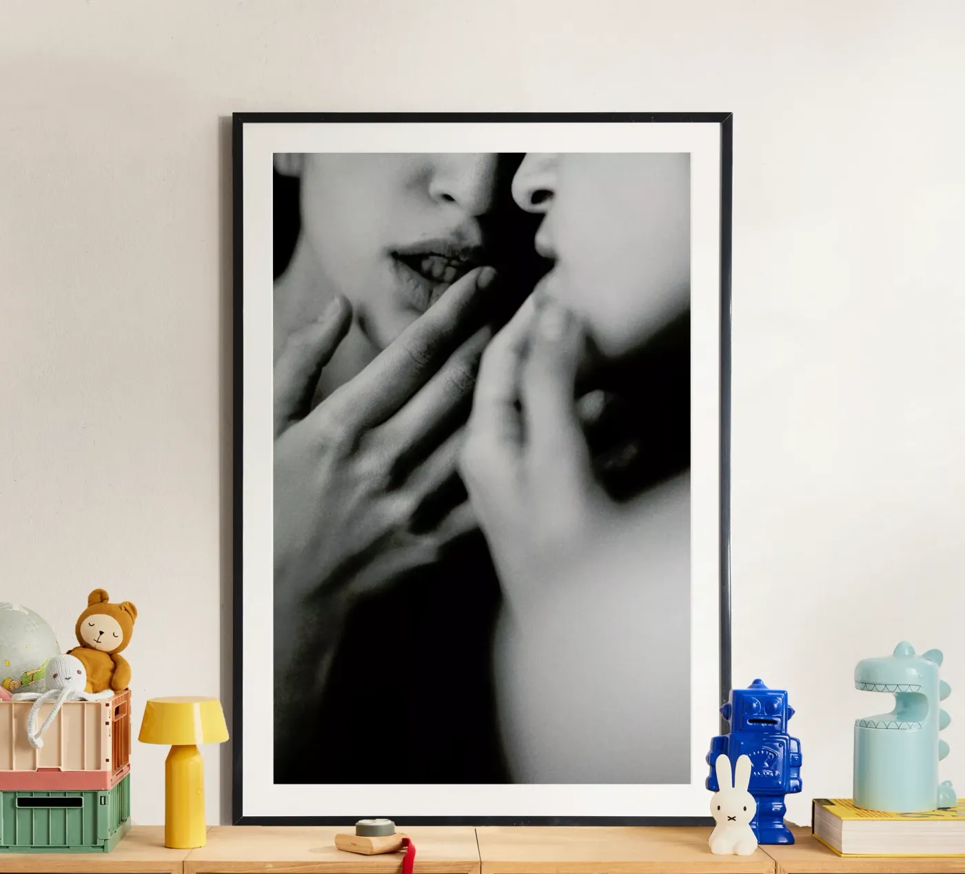 Lust Poster von Runway Collective