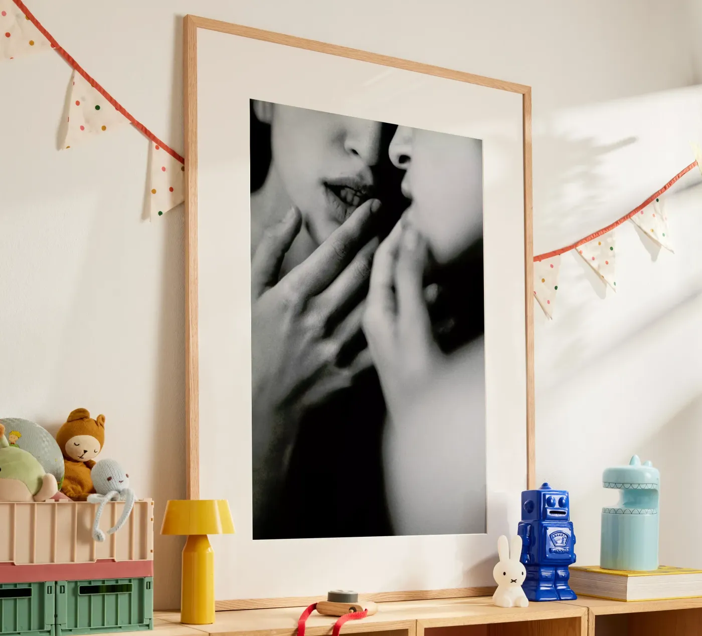 Lust Poster von Runway Collective