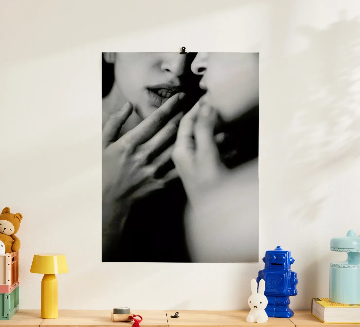 Lust Poster von Runway Collective