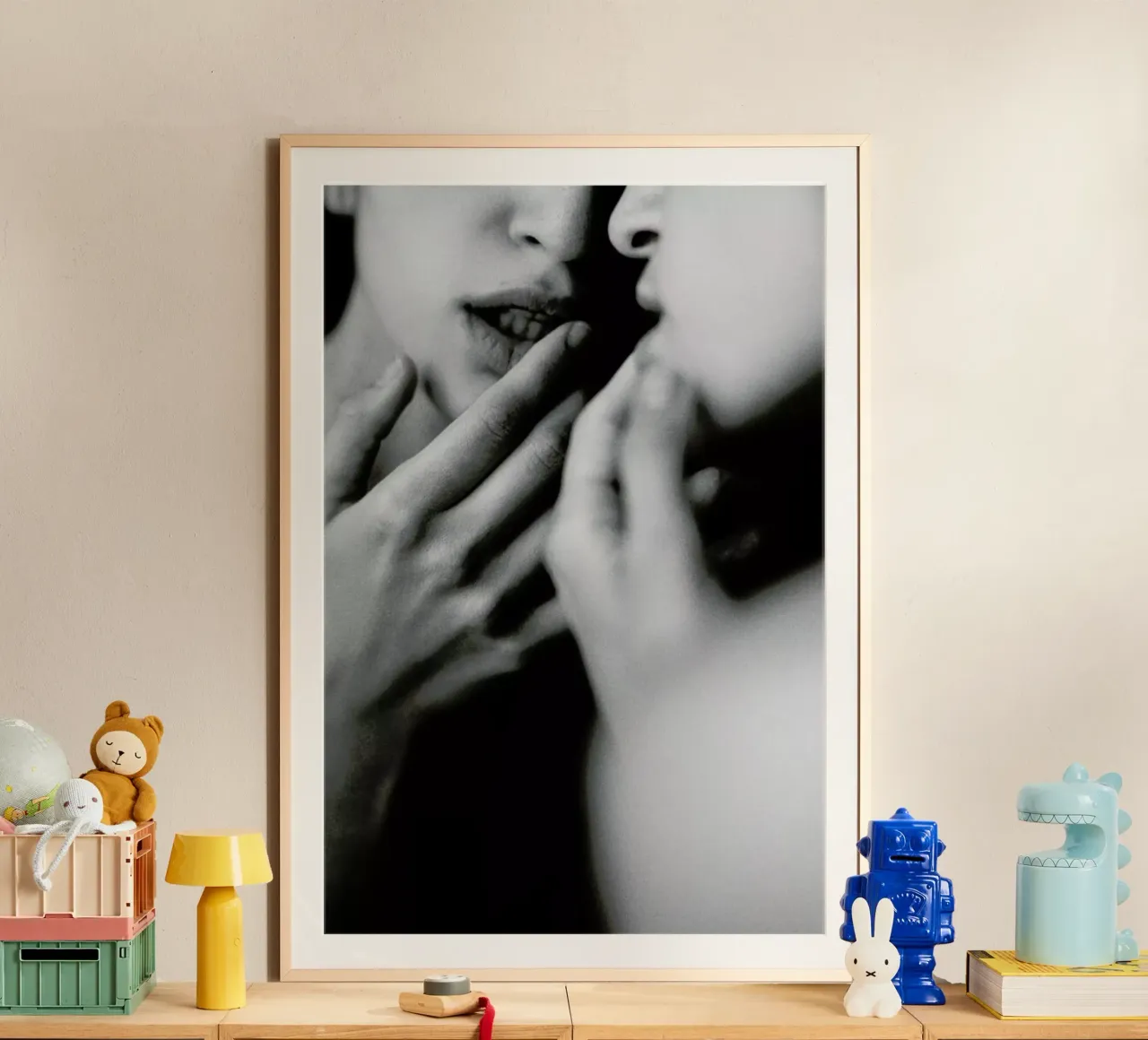 Lust poster da Runway Collective