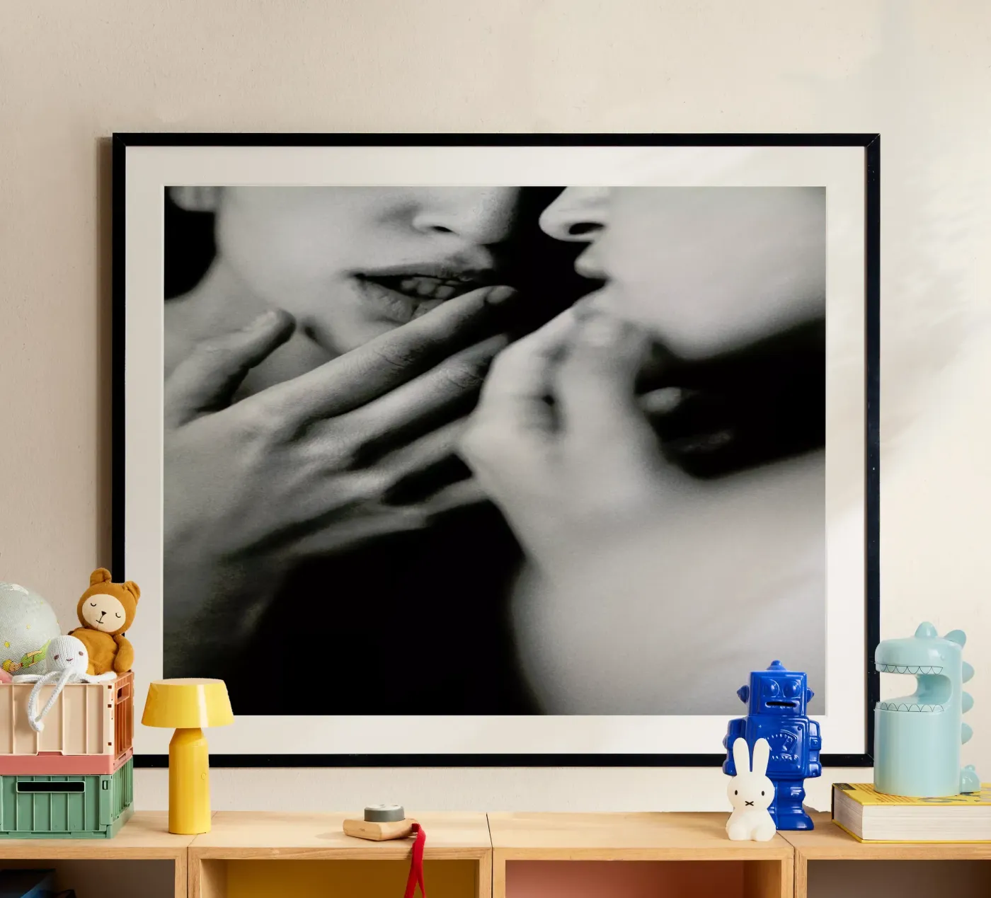 Lust Poster von Runway Collective