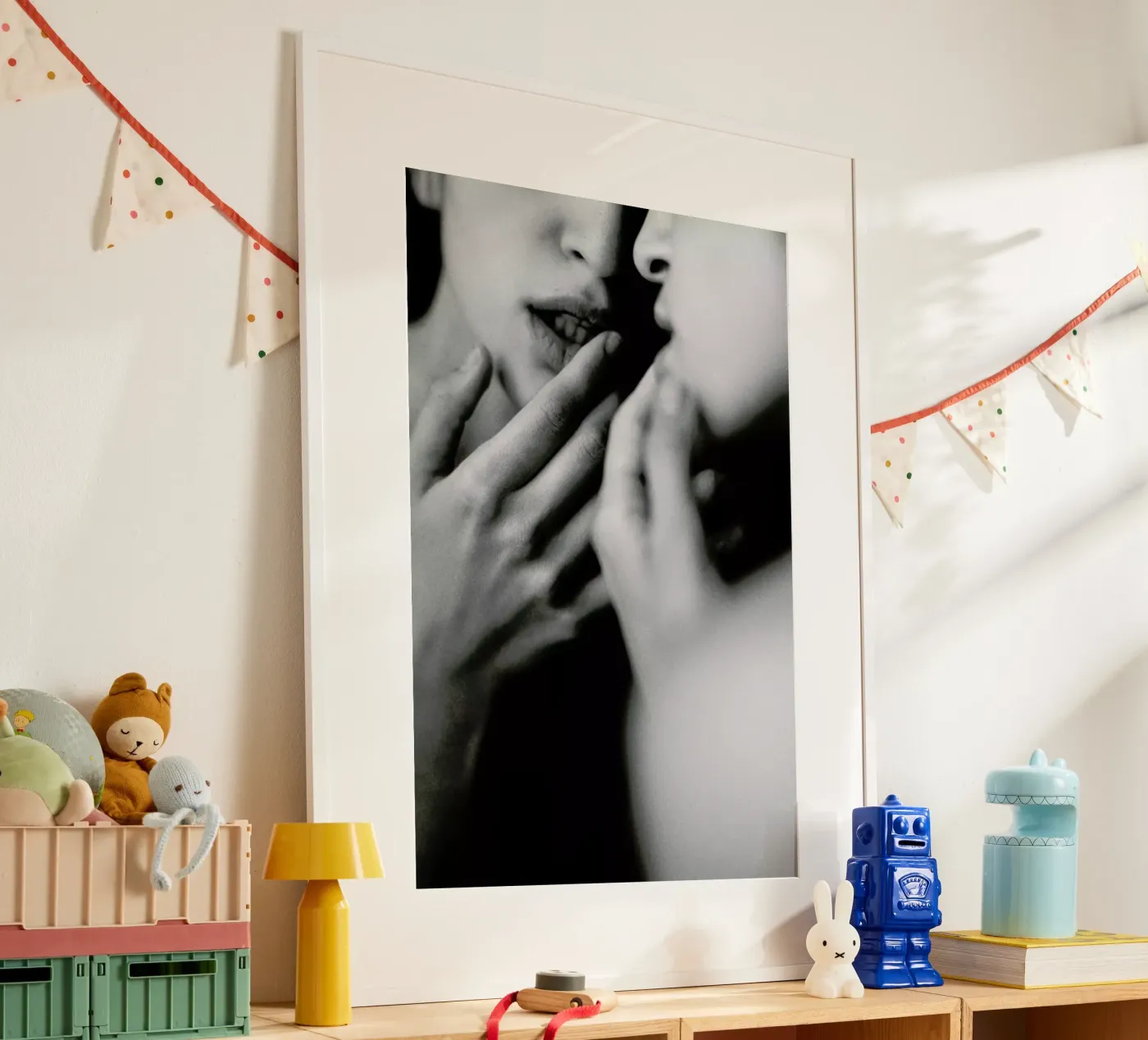 Lust Poster von Runway Collective