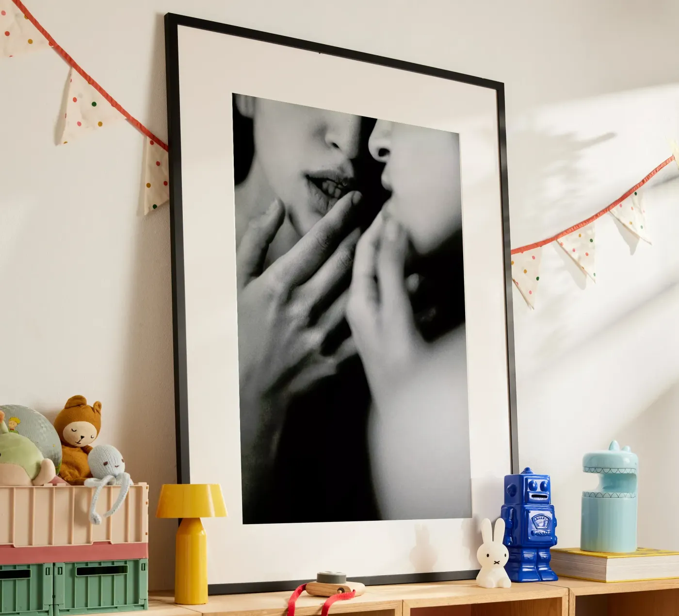 Lust Poster von Runway Collective