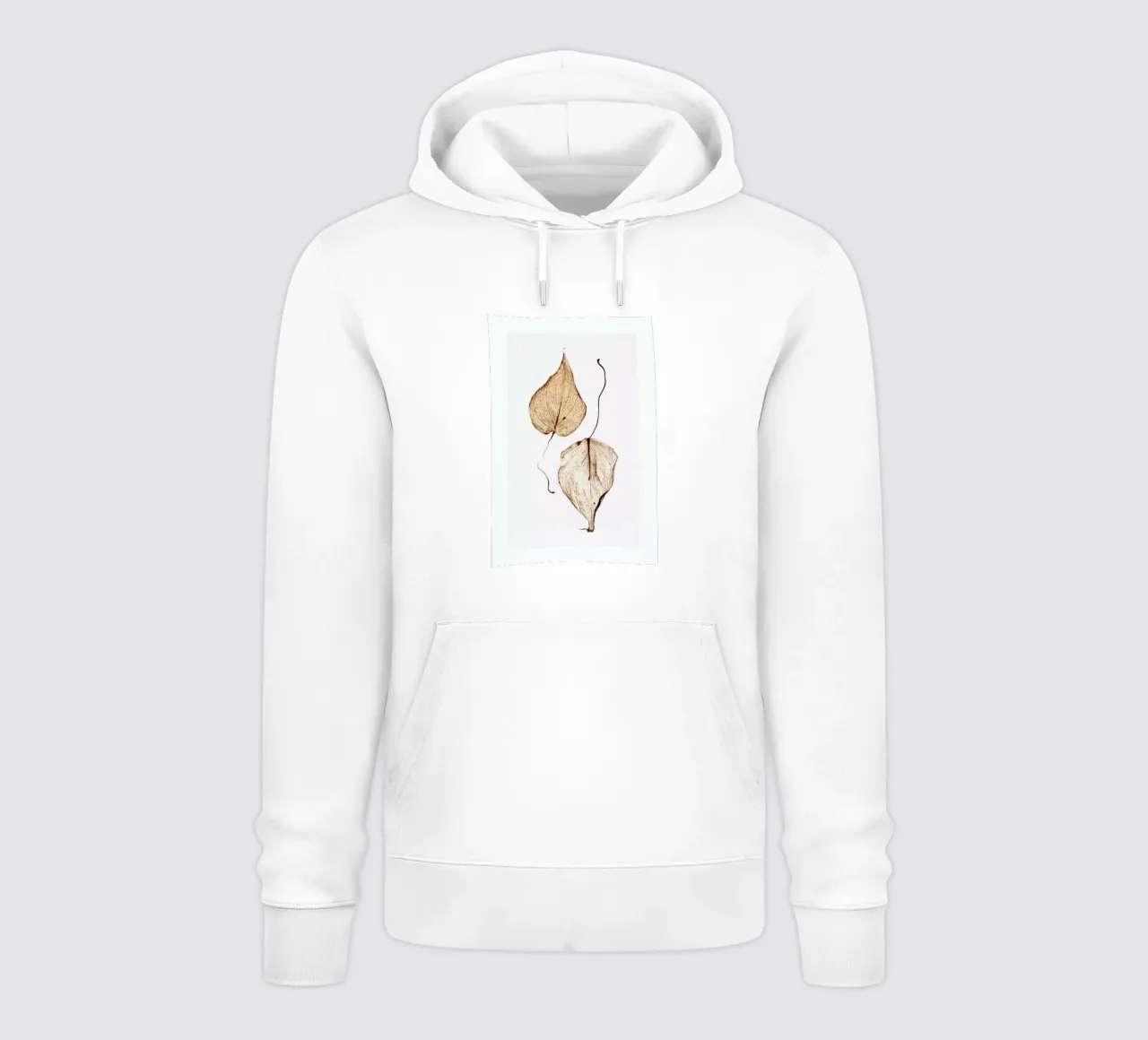 Delicate Leaves sudadera con capucha de Flora & Fauna