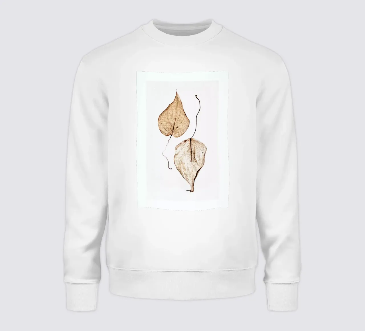 Delicate Leaves felpa da Flora & Fauna