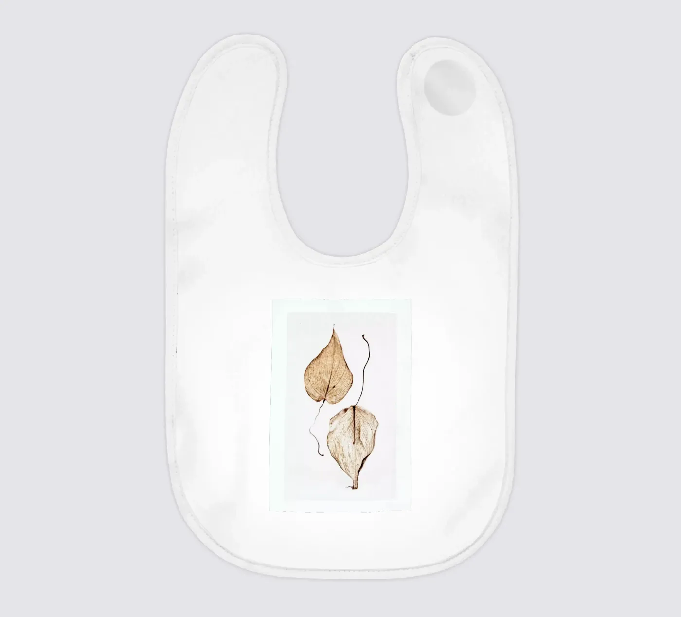 Delicate Leaves Babylätzchen von Flora & Fauna