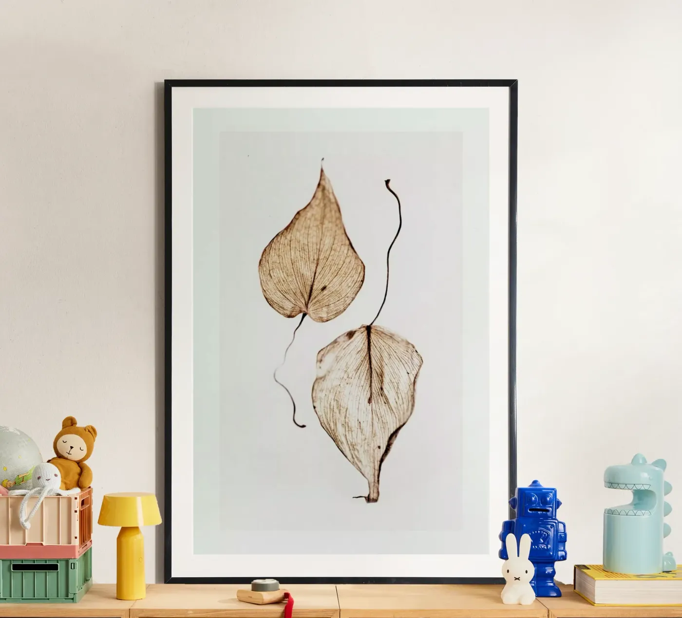 Delicate Leaves poster da Flora & Fauna
