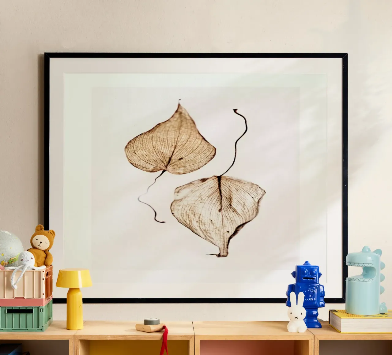 Delicate Leaves poster da Flora & Fauna