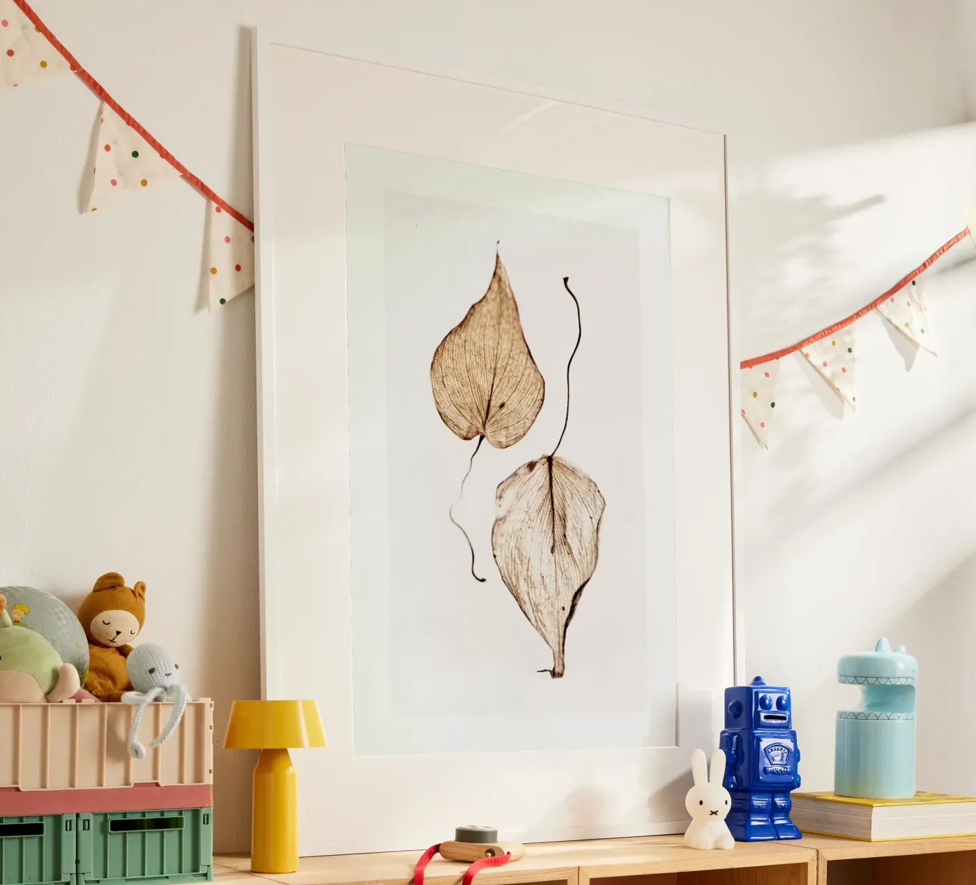 Delicate Leaves poster da Flora & Fauna