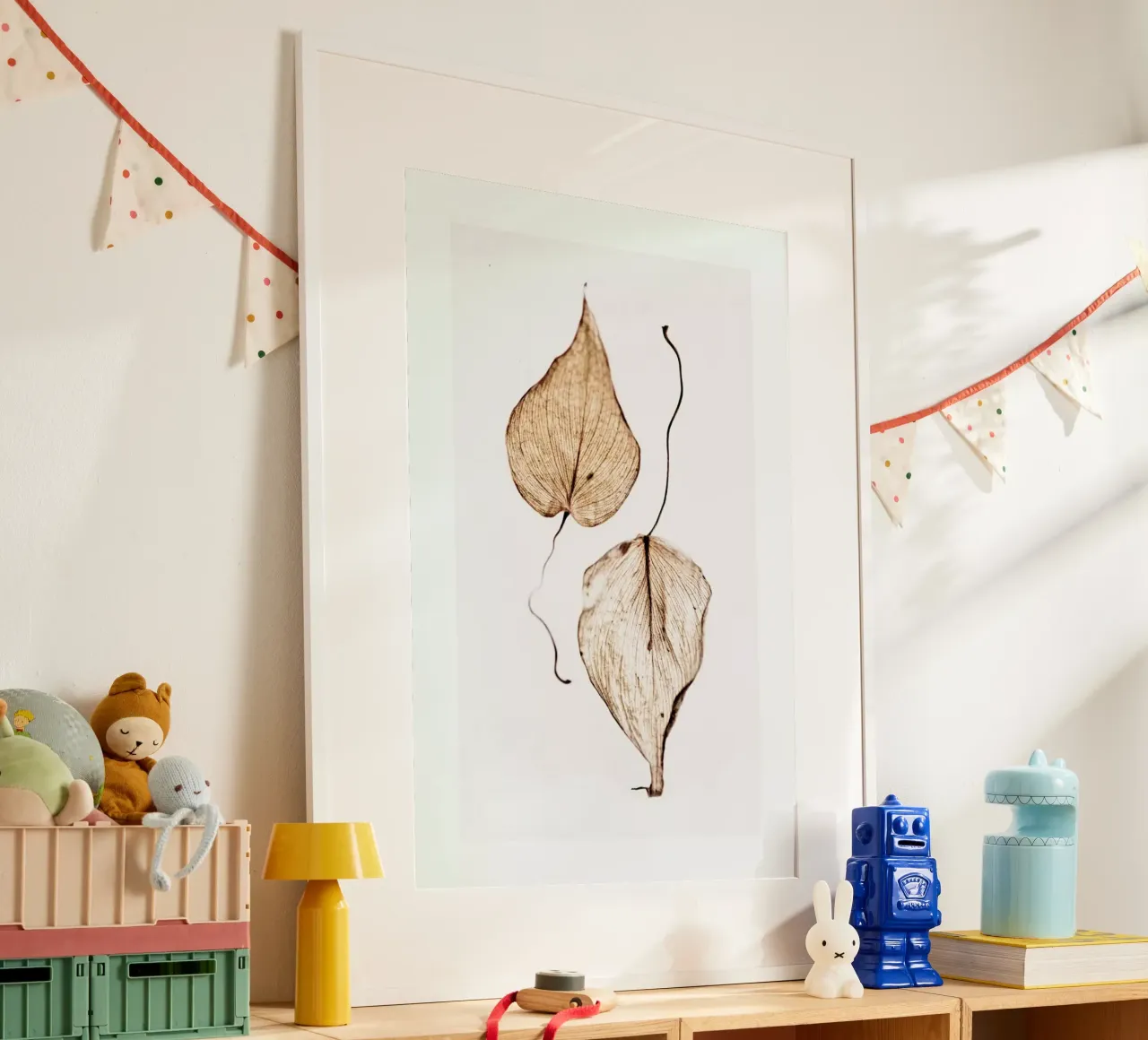 Delicate Leaves poster da Flora & Fauna