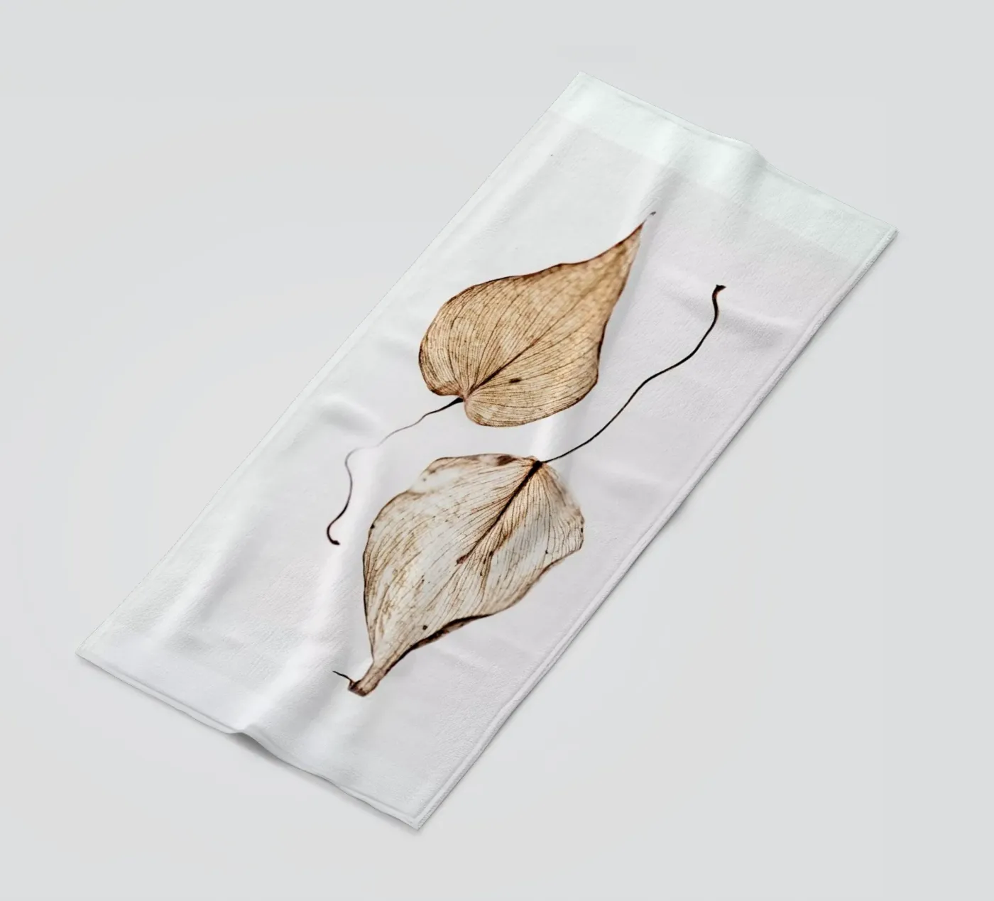 Delicate Leaves telo mare da Flora & Fauna