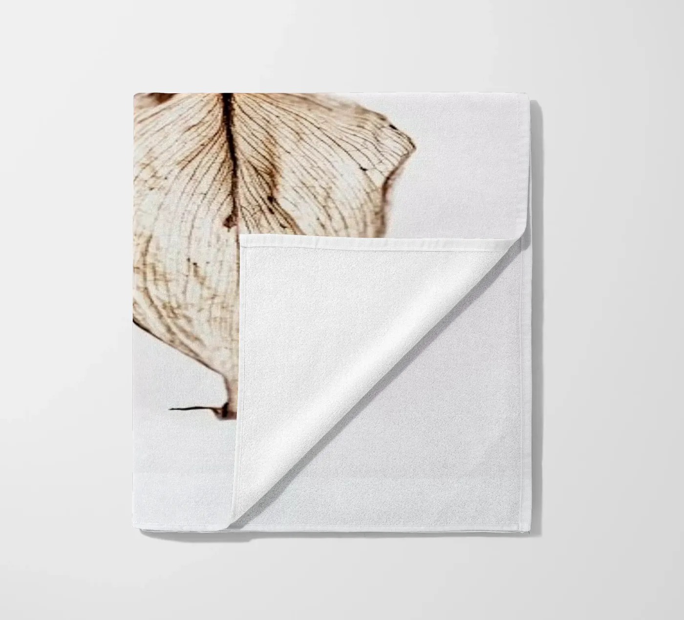 Delicate Leaves telo mare da Flora & Fauna