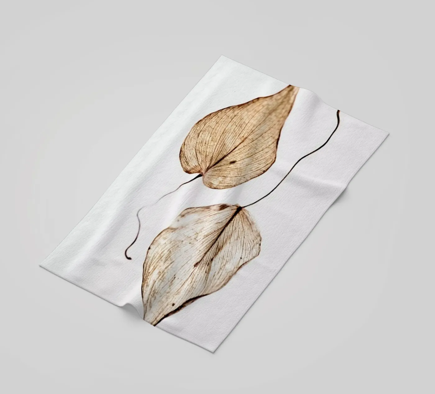 Delicate Leaves telo mare da Flora & Fauna