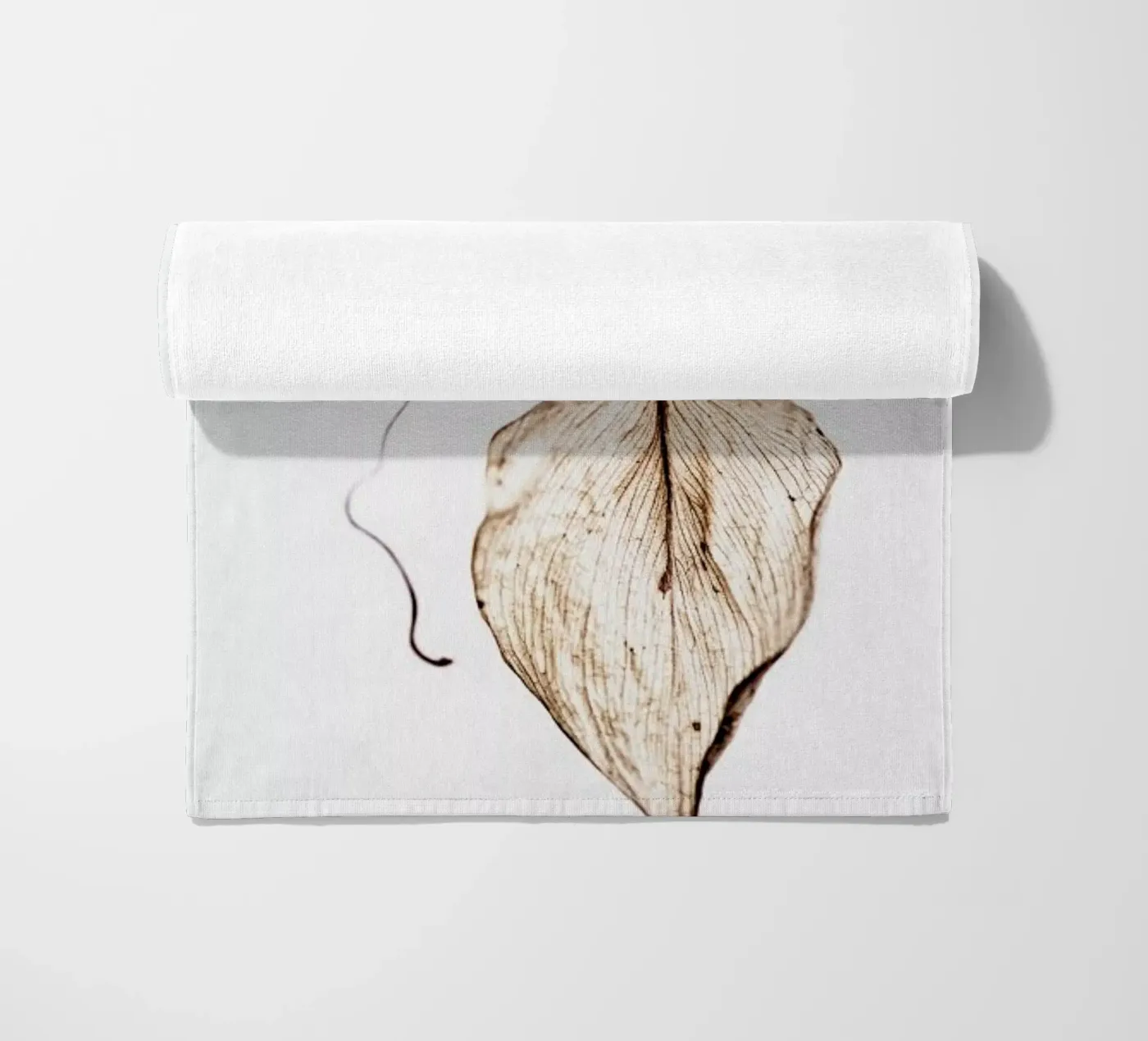 Delicate Leaves telo mare da Flora & Fauna