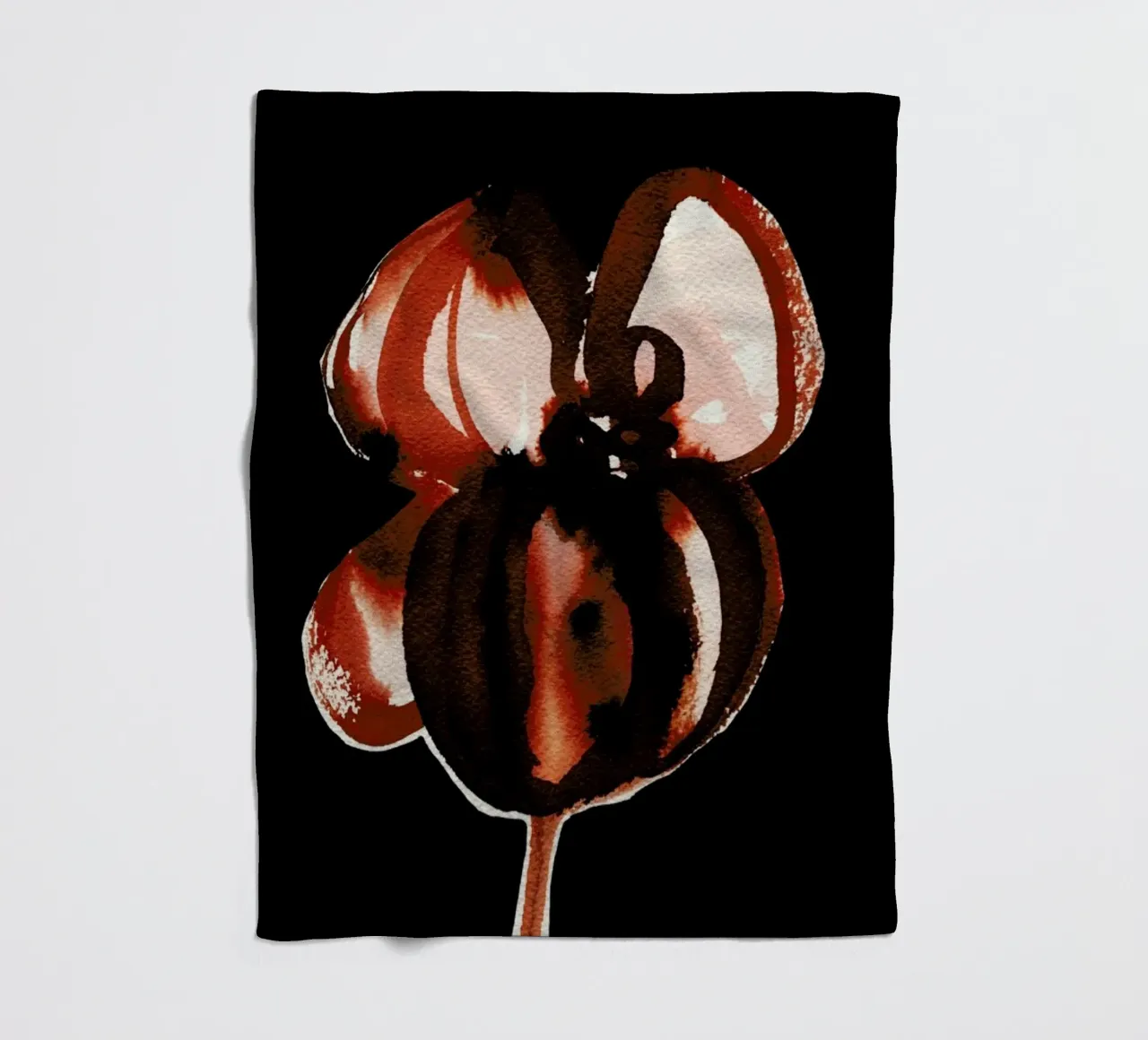 Tulip coperta in pile da Ekaterina Koroleva