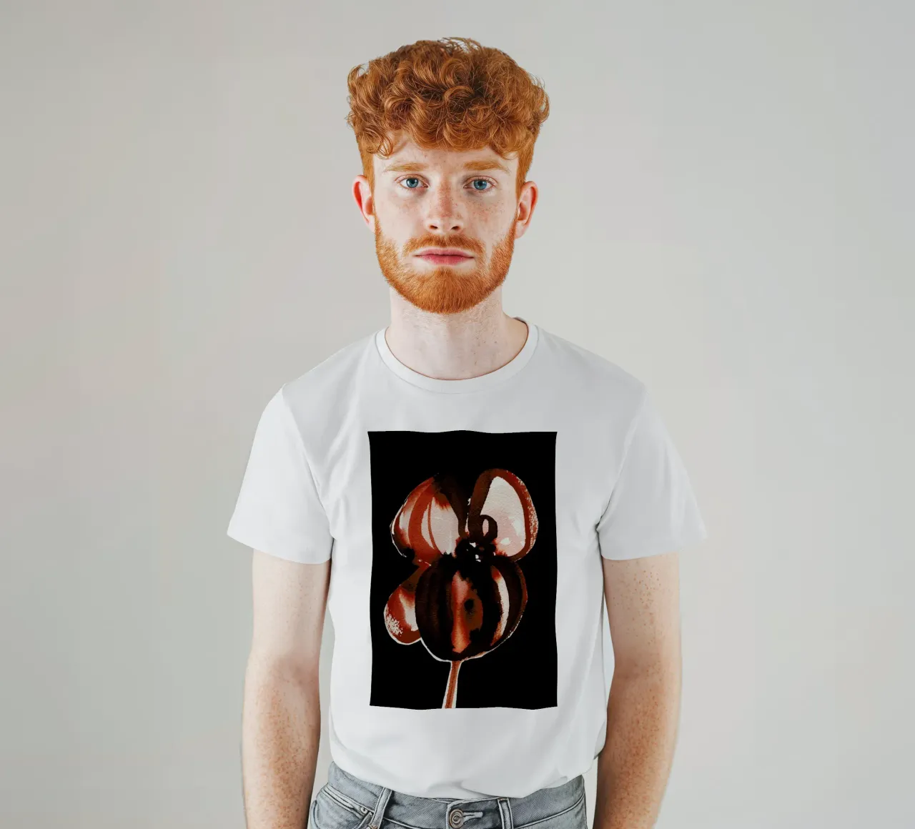 Tulip t-shirt da Ekaterina Koroleva