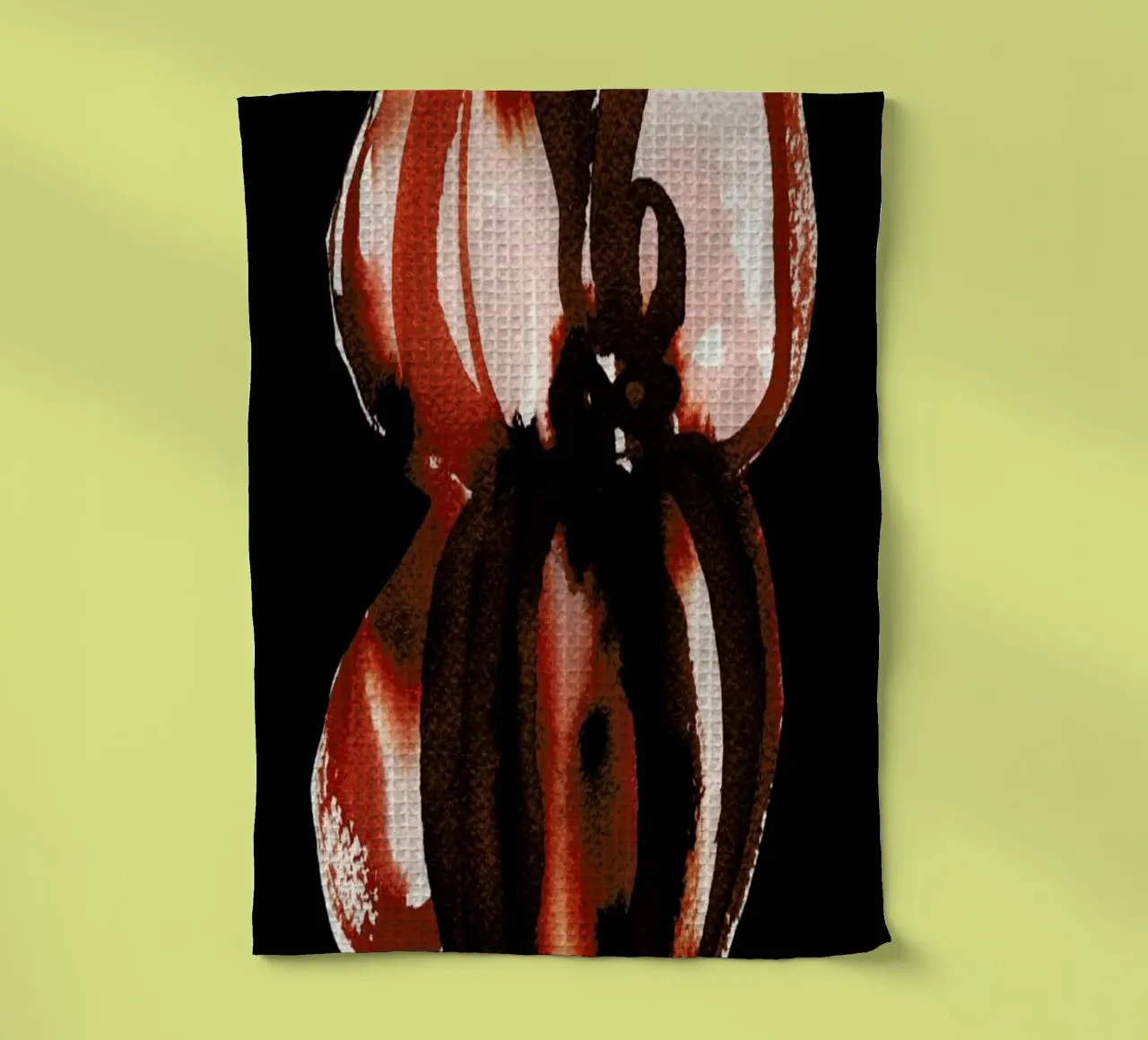 Tulip canovaccio da cucina da Ekaterina Koroleva