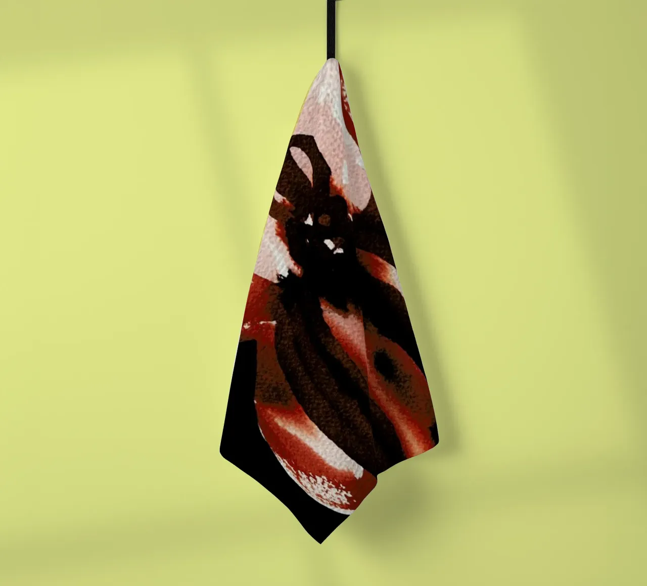 Tulip canovaccio da cucina da Ekaterina Koroleva