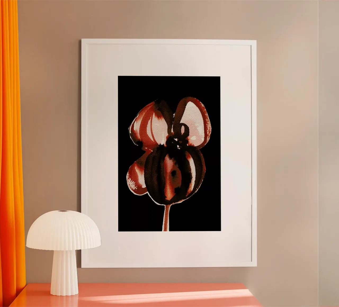 Tulip carta hahnemühle da Ekaterina Koroleva
