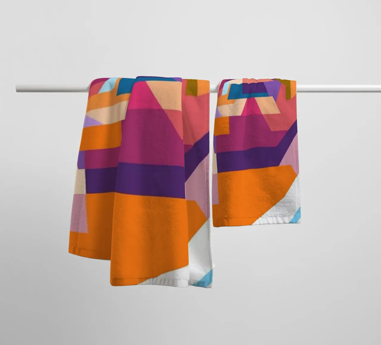 Stile artistico di Diego Maradona WPAP asciugamano da bagno da Hantamrata