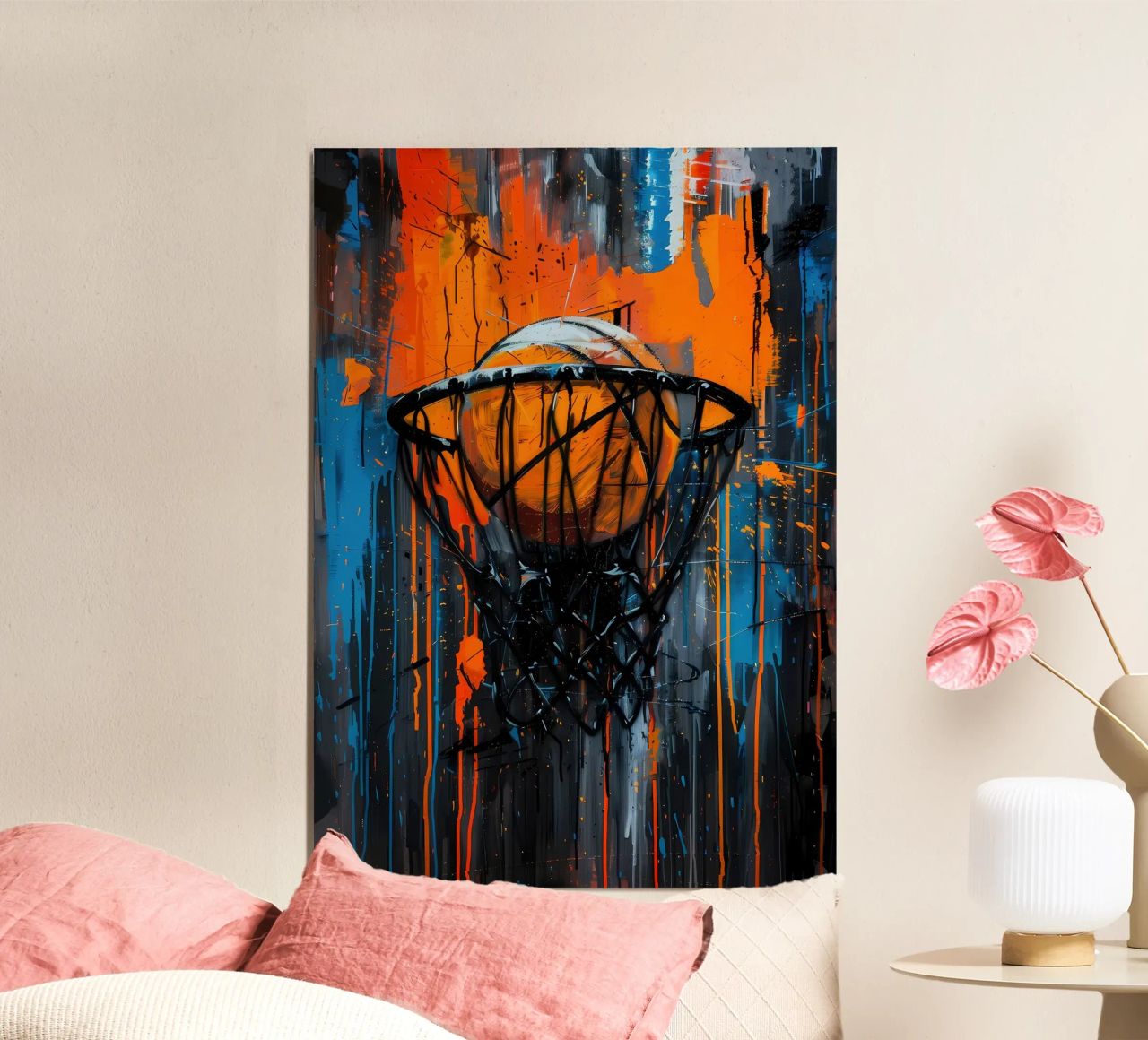 Slam Dunk urbain poster de Adriano