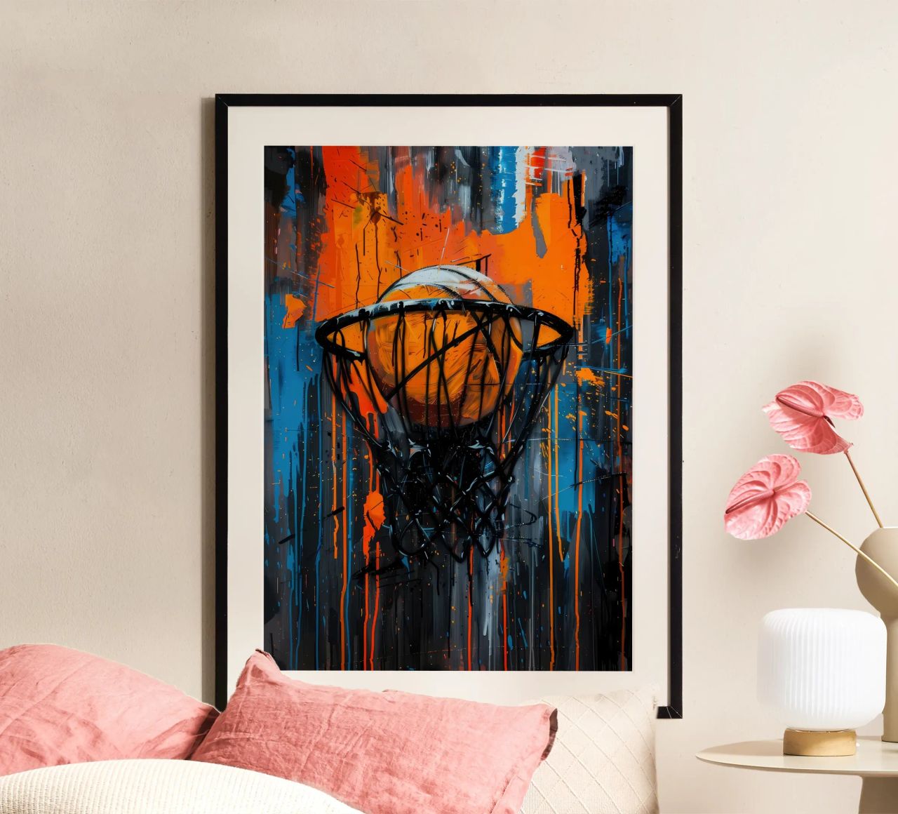 Slam Dunk urbain poster de Adriano