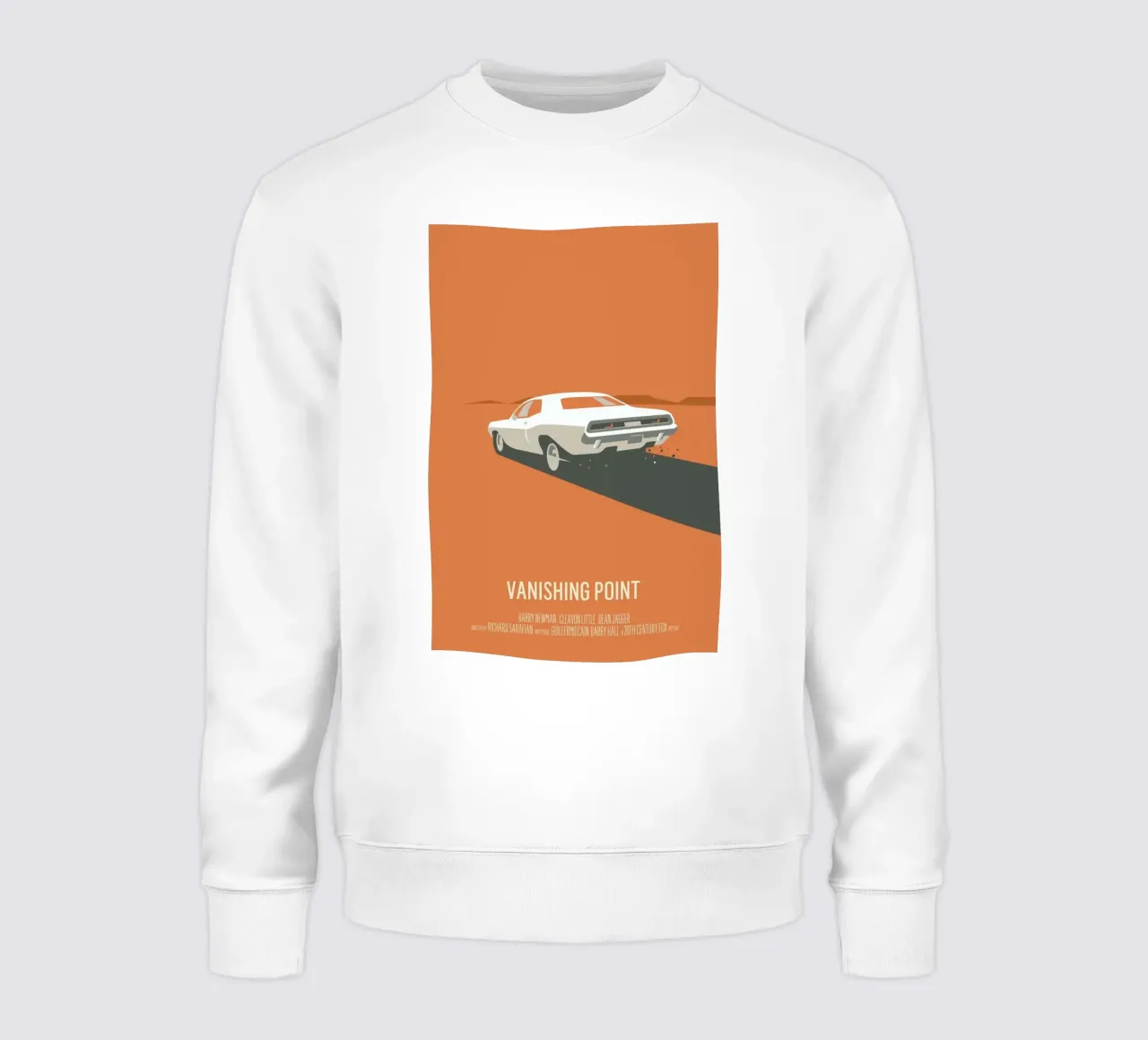 Vanishing Point sweatshirt by Bruno Morphet