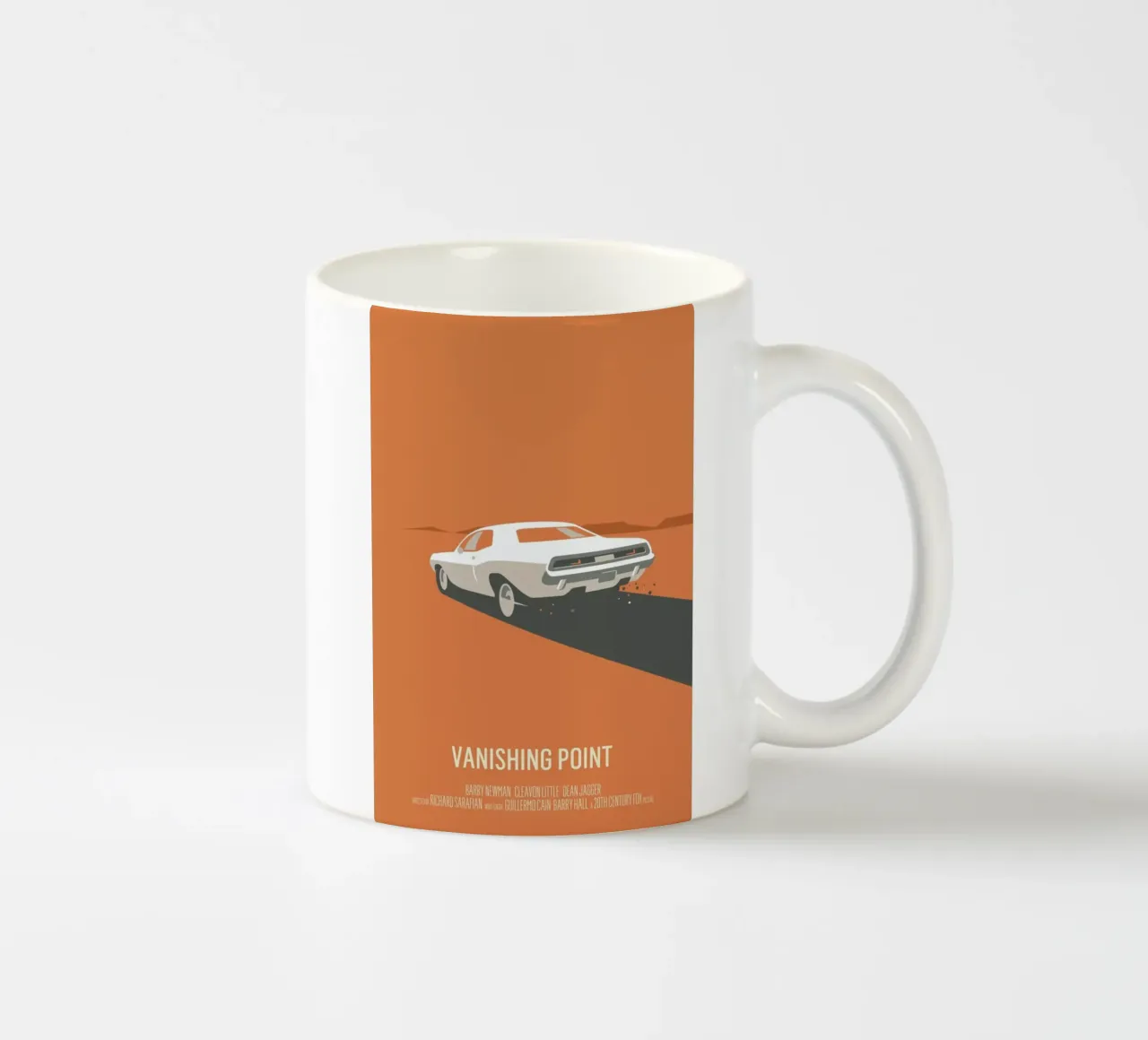 Vanishing Point tazza in ceramica da Bruno Morphet
