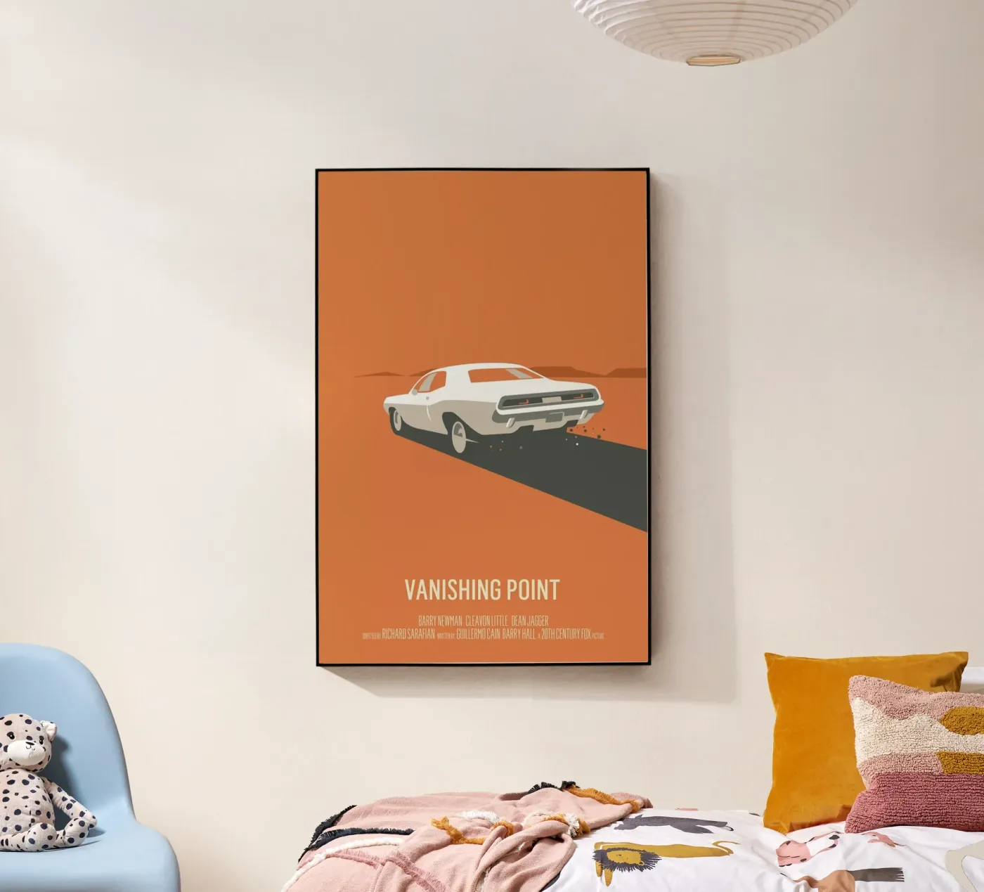 Vanishing Point Acryl-Glas von Bruno Morphet