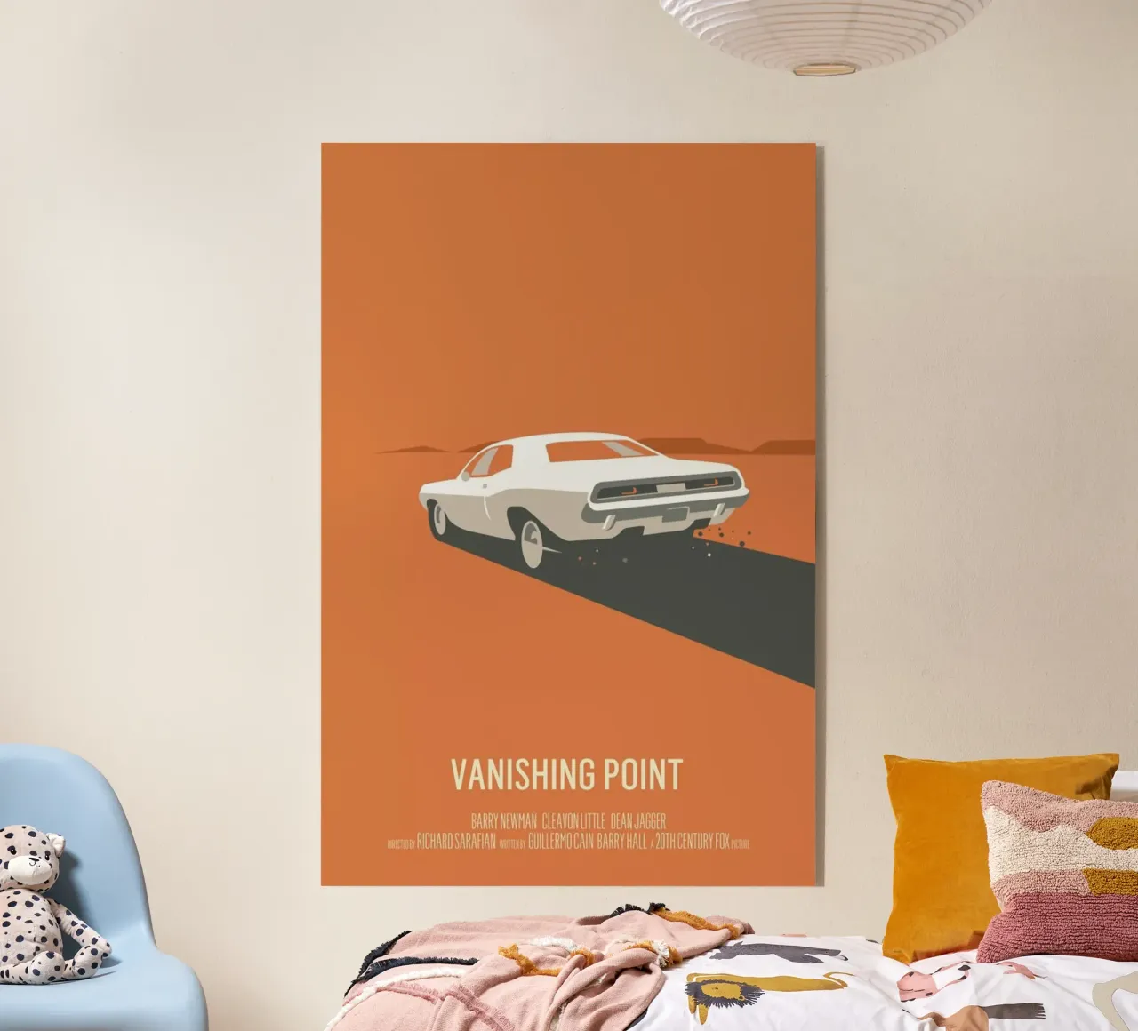 Vanishing Point plexiglass da Bruno Morphet