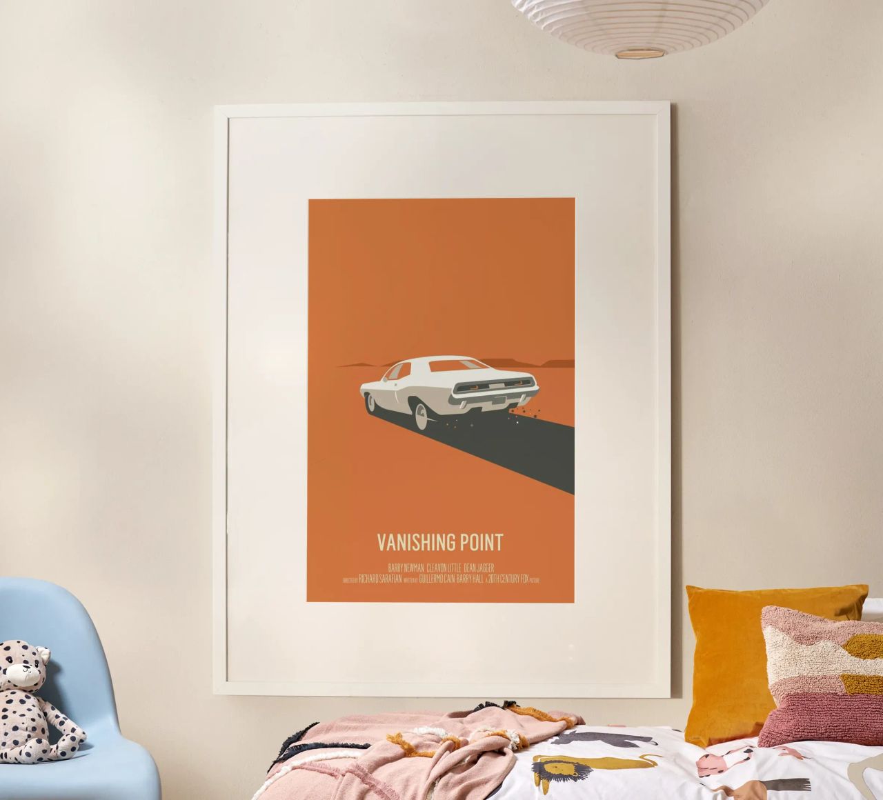 Vanishing Point Poster von Bruno Morphet