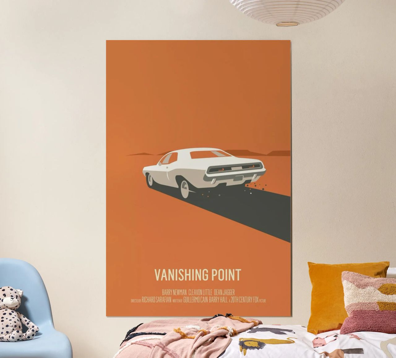 Vanishing Point Poster von Bruno Morphet