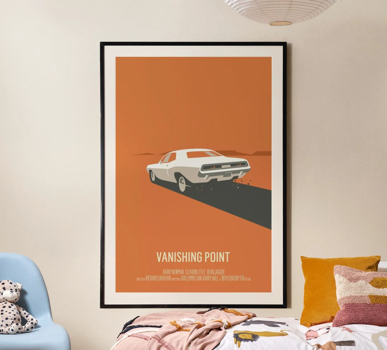 Vanishing Point Poster von Bruno Morphet