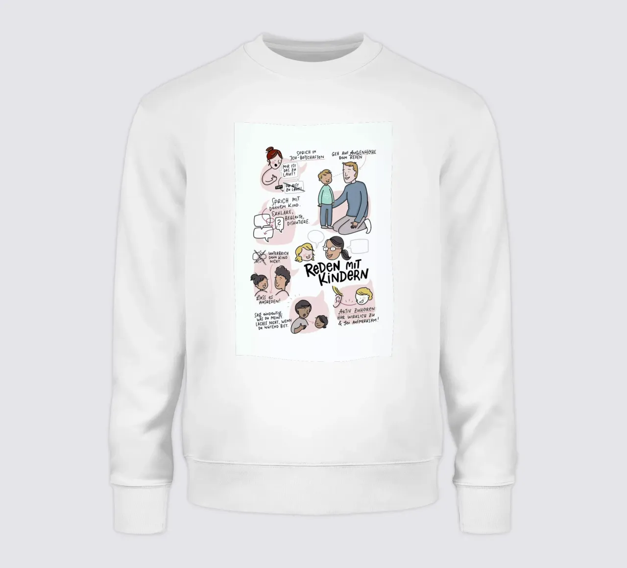 Reden felpa da Geborgen Wachsen x JUNIQE