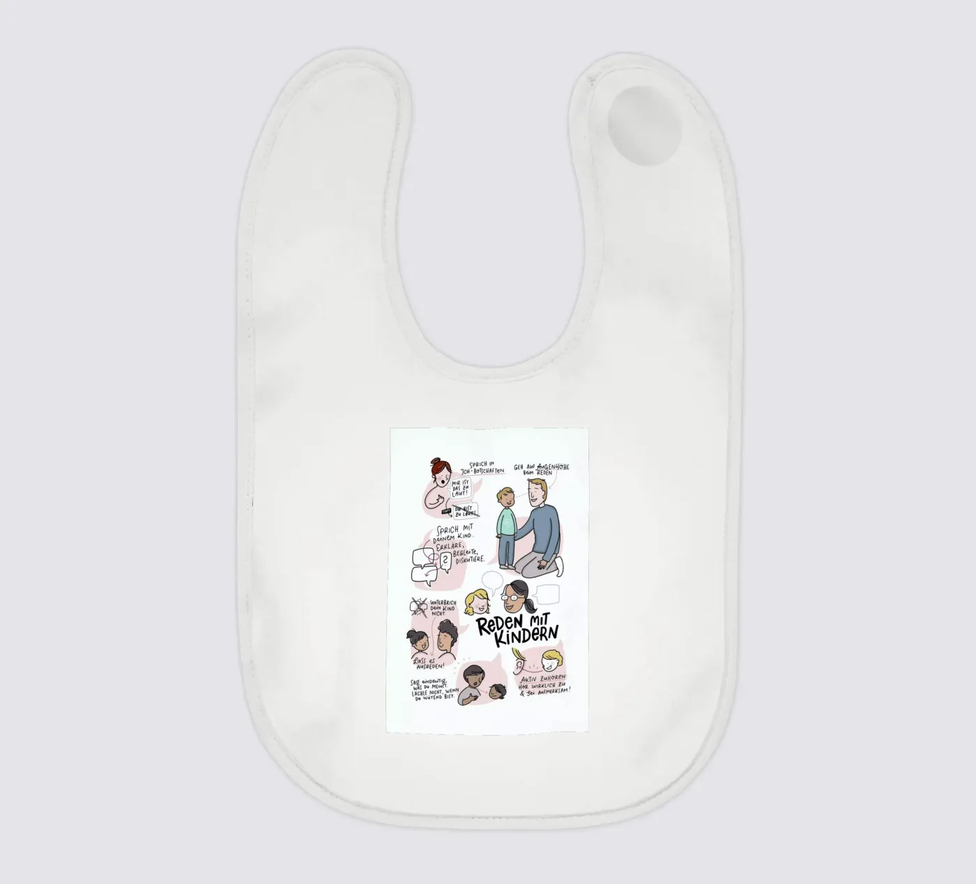 Reden Babylätzchen von Geborgen Wachsen x JUNIQE