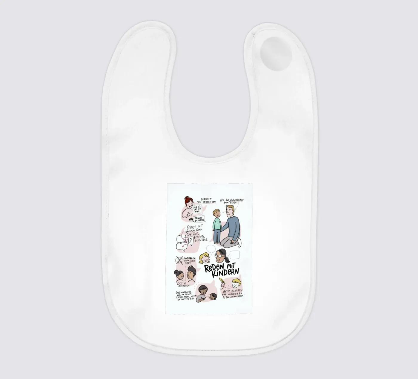 Reden Babylätzchen von Geborgen Wachsen x JUNIQE