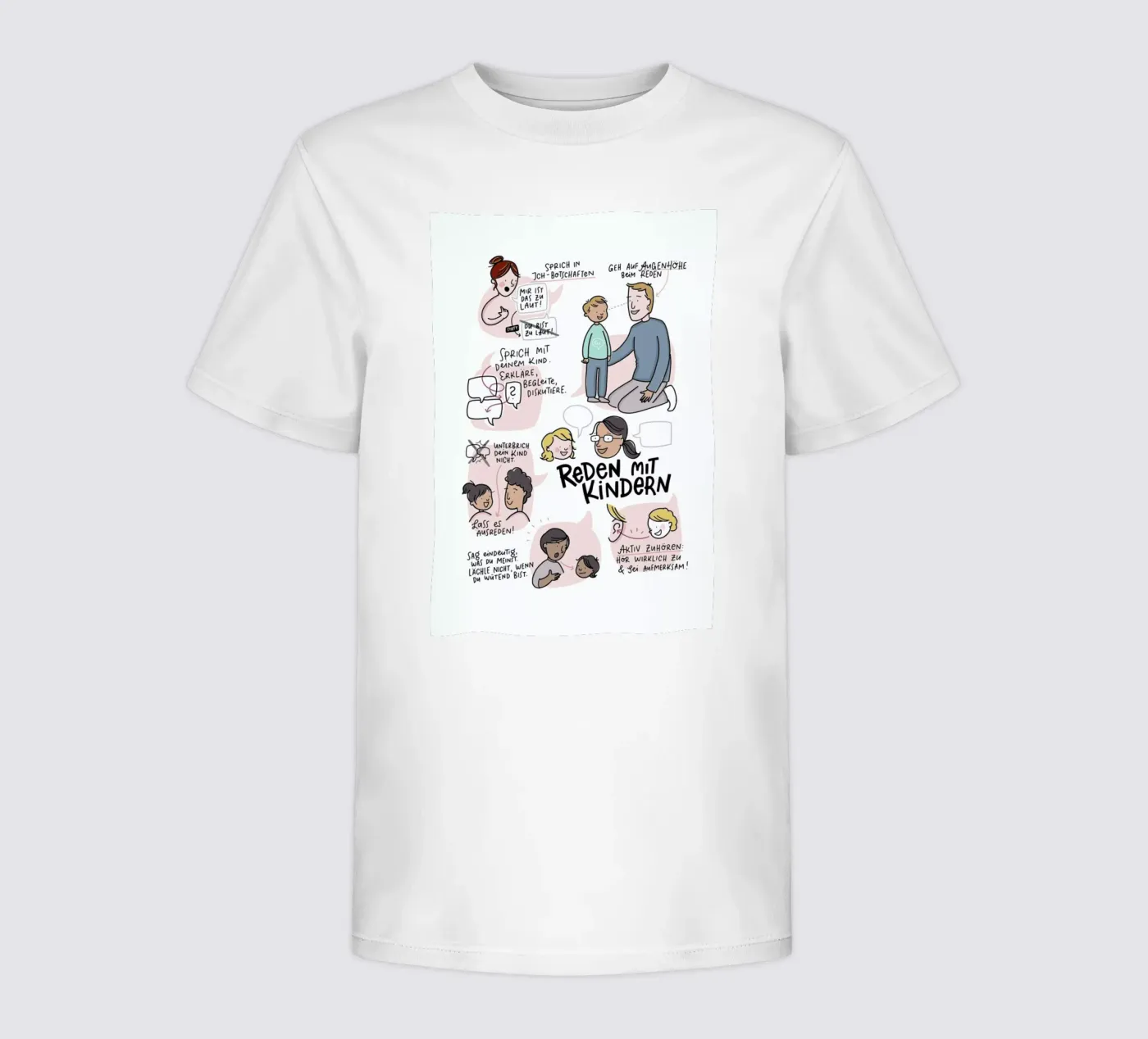 Reden t-shirt bambini da Geborgen Wachsen x JUNIQE