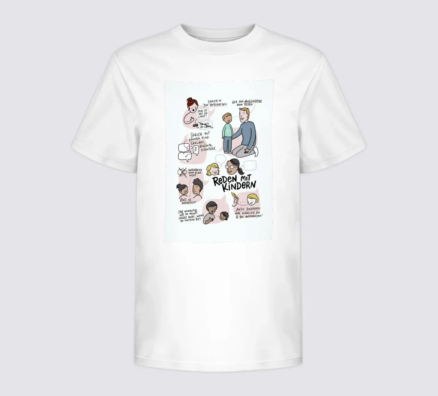 Reden t-shirt bambini da Geborgen Wachsen x JUNIQE