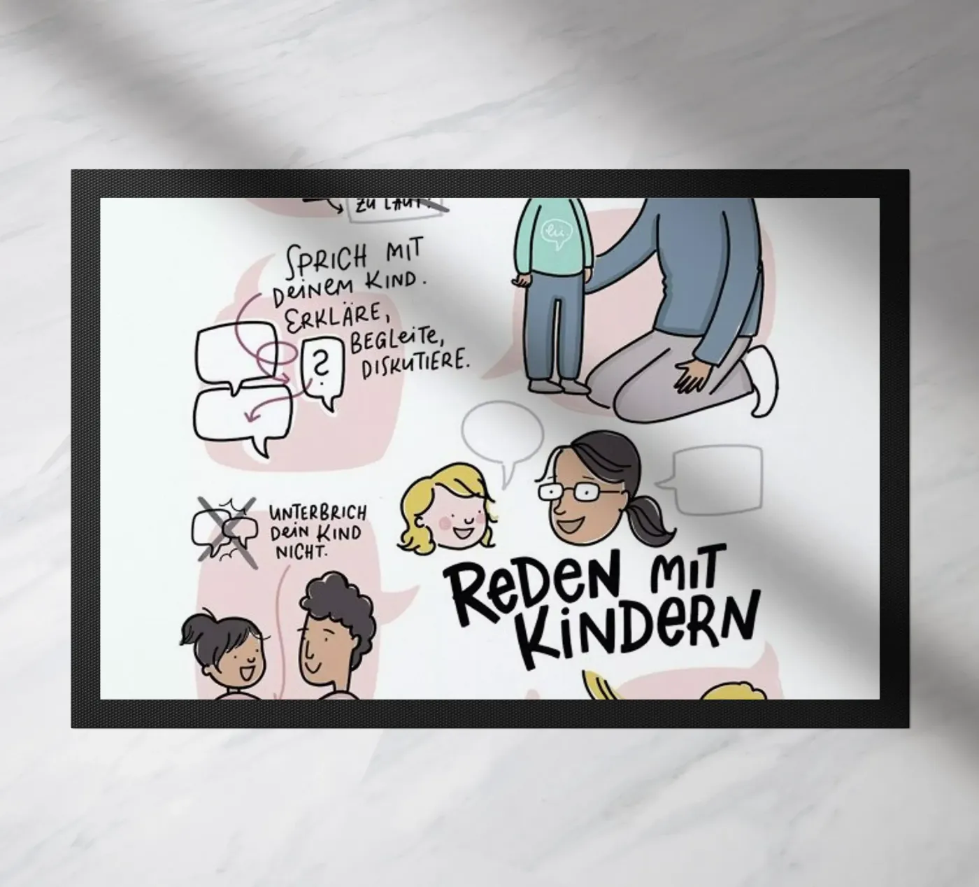 Reden zerbino da Geborgen Wachsen x JUNIQE