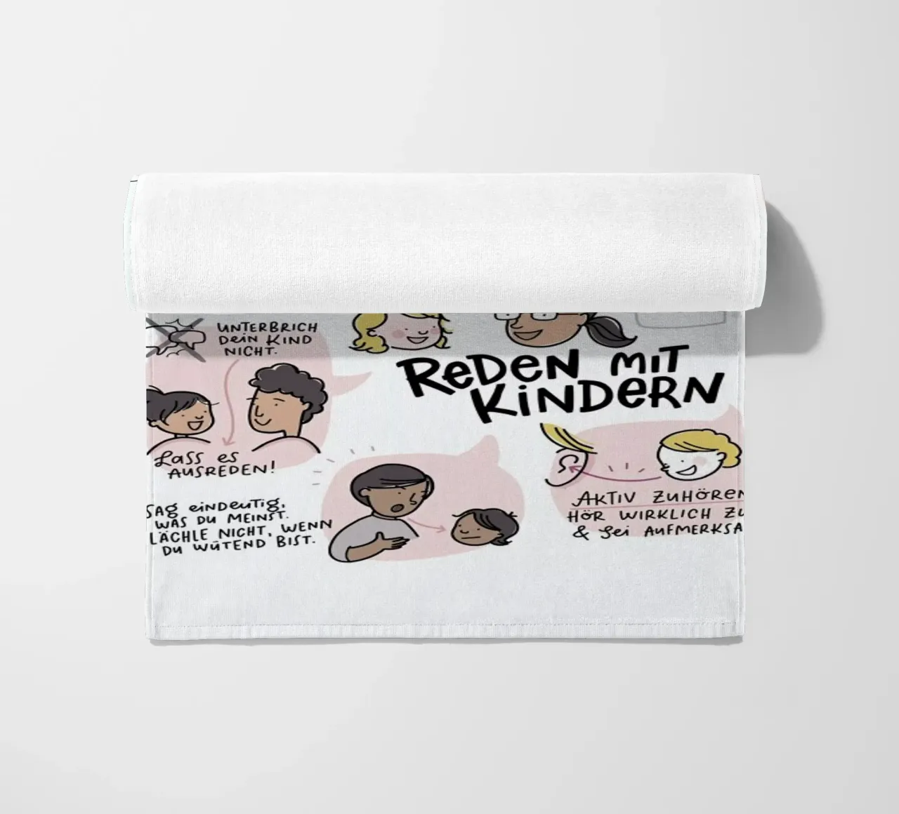 Reden telo mare da Geborgen Wachsen x JUNIQE