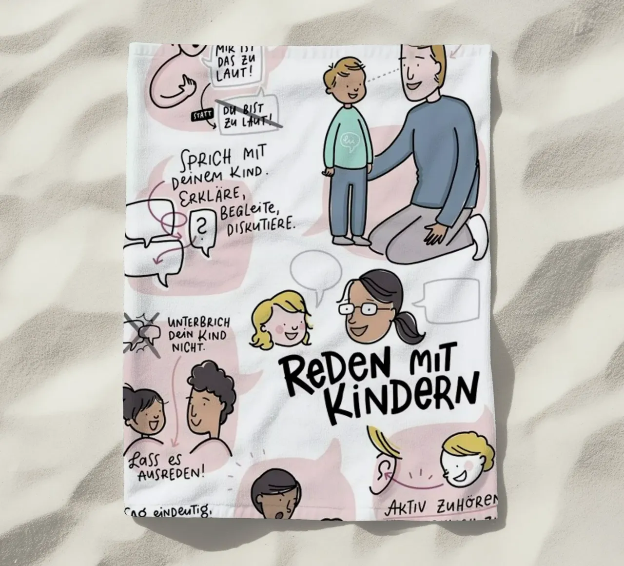 Reden telo mare da Geborgen Wachsen x JUNIQE