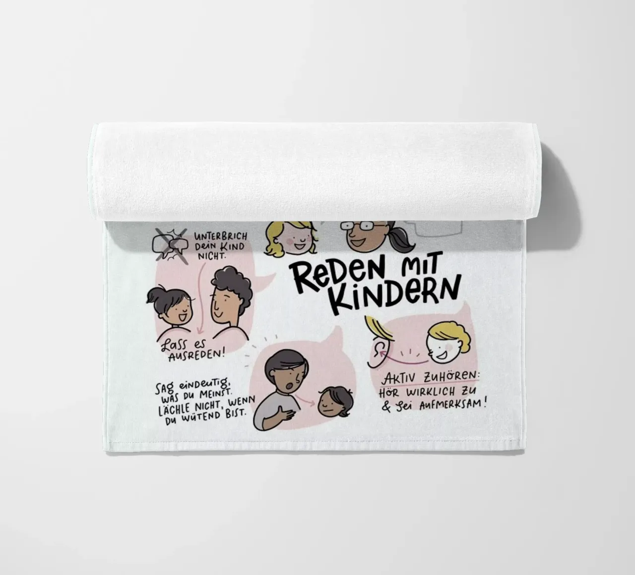 Reden telo mare da Geborgen Wachsen x JUNIQE