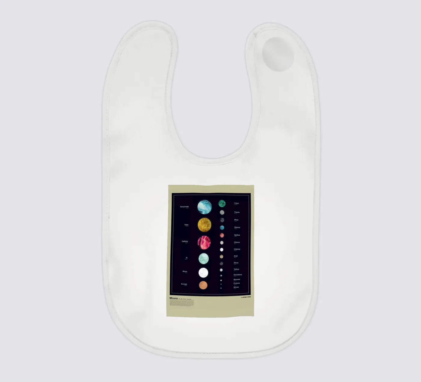 Moons bavoir de LeDieg