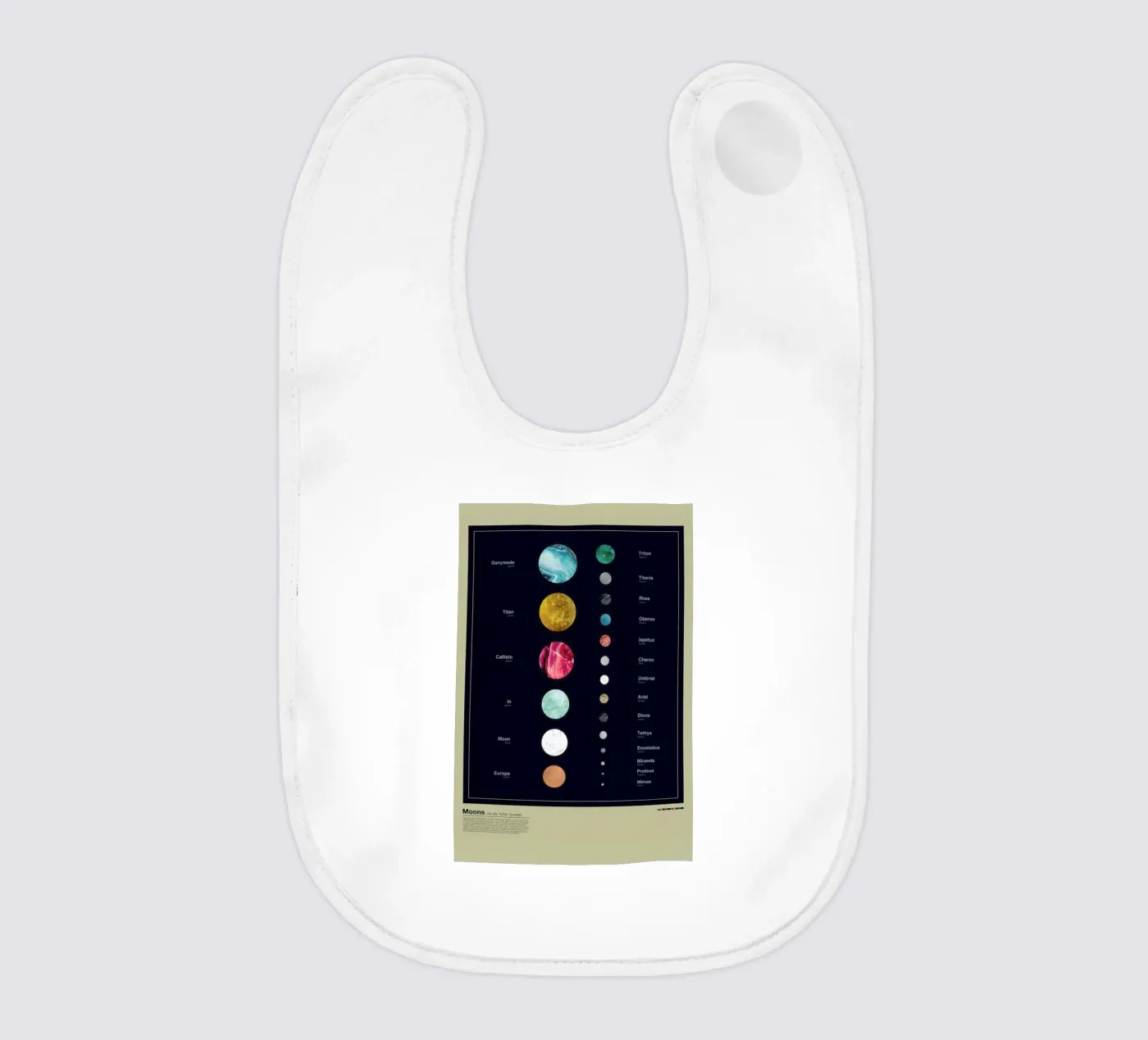 Moons bavoir de LeDieg