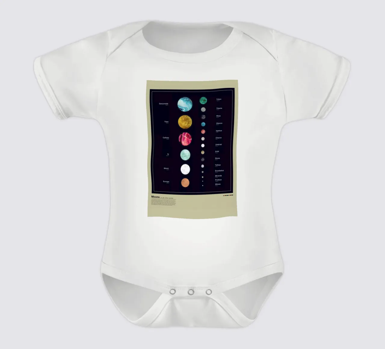 Moons body bébé de LeDieg