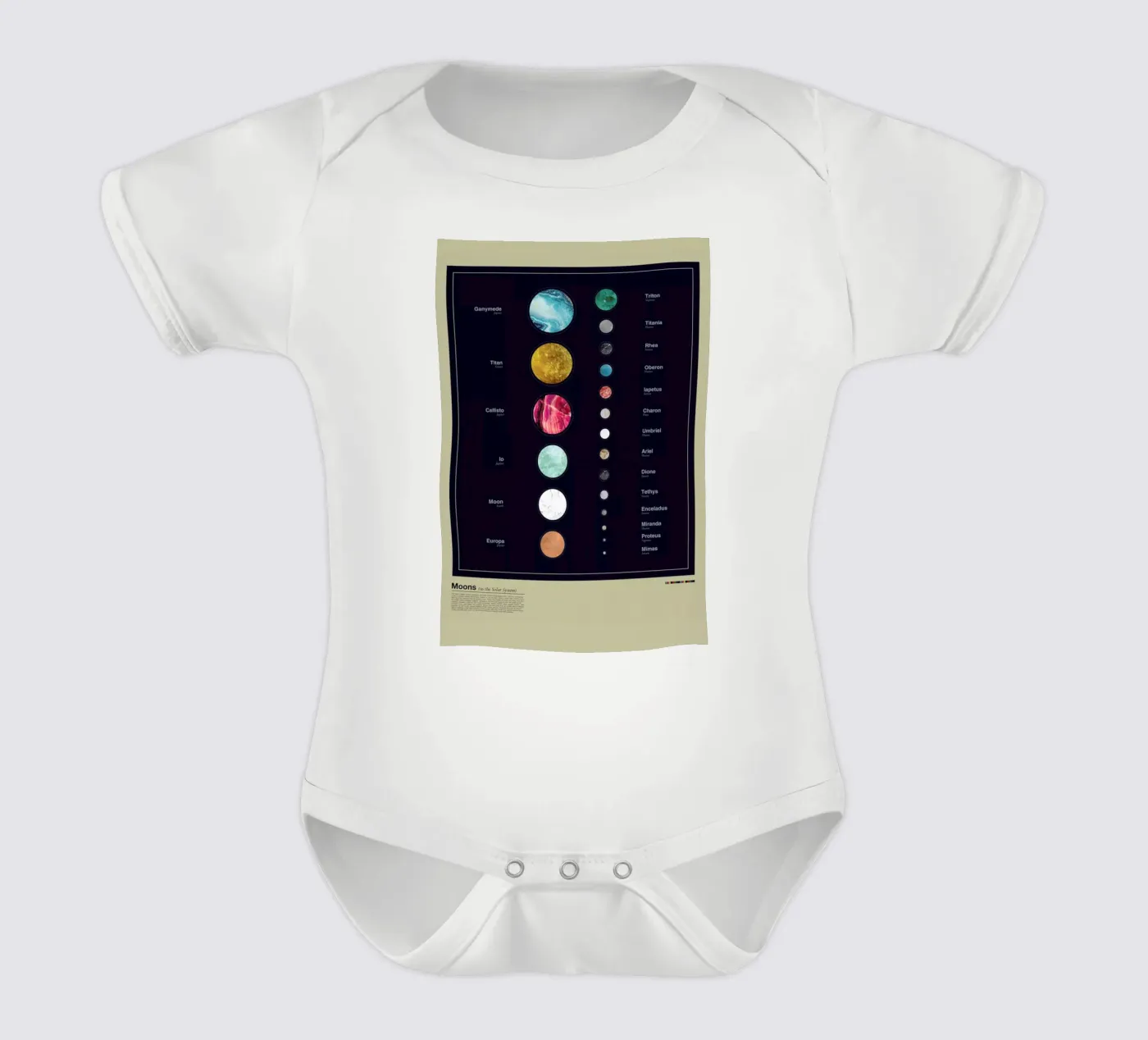 Moons body bébé de LeDieg