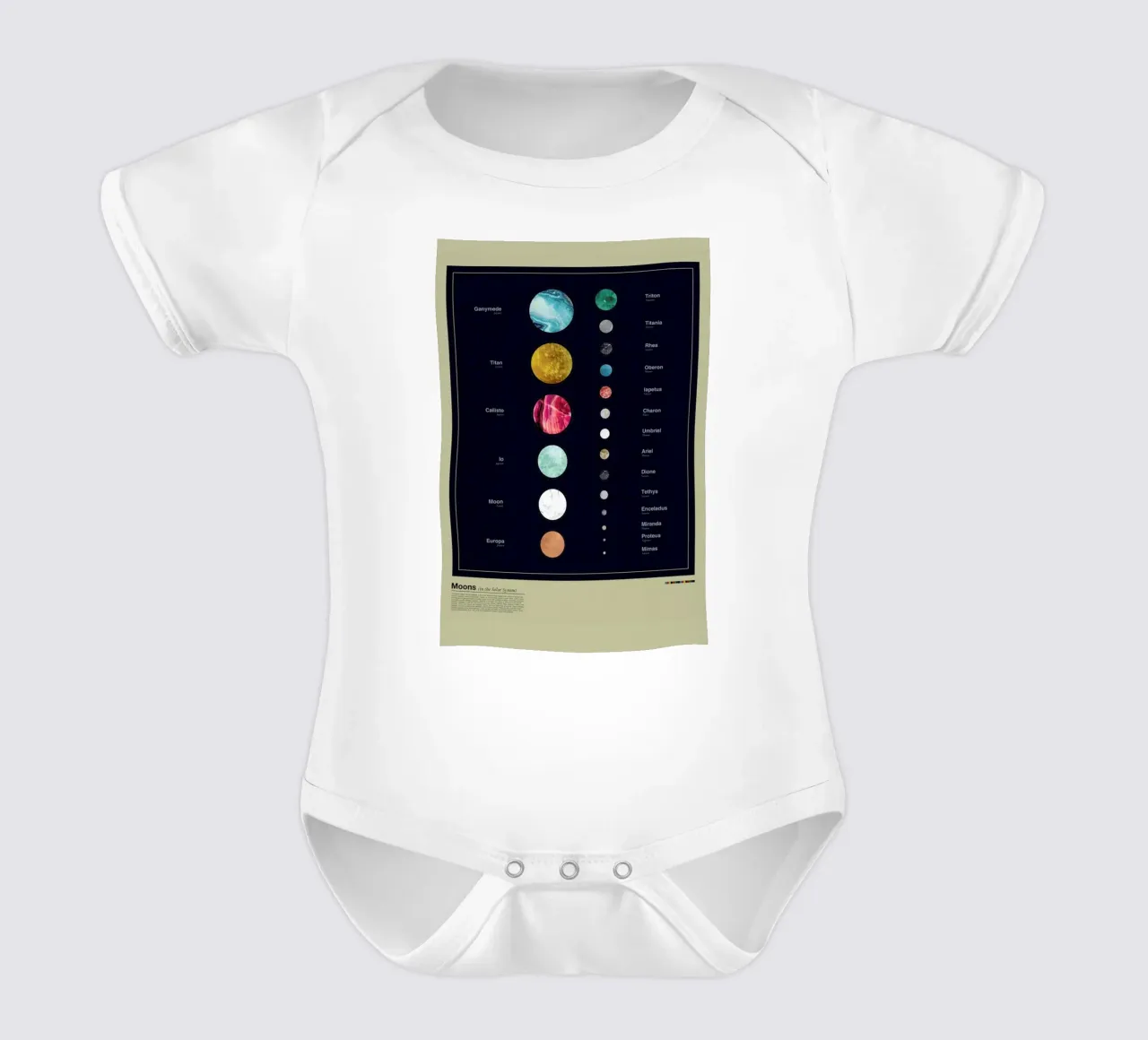 Moons body bébé de LeDieg