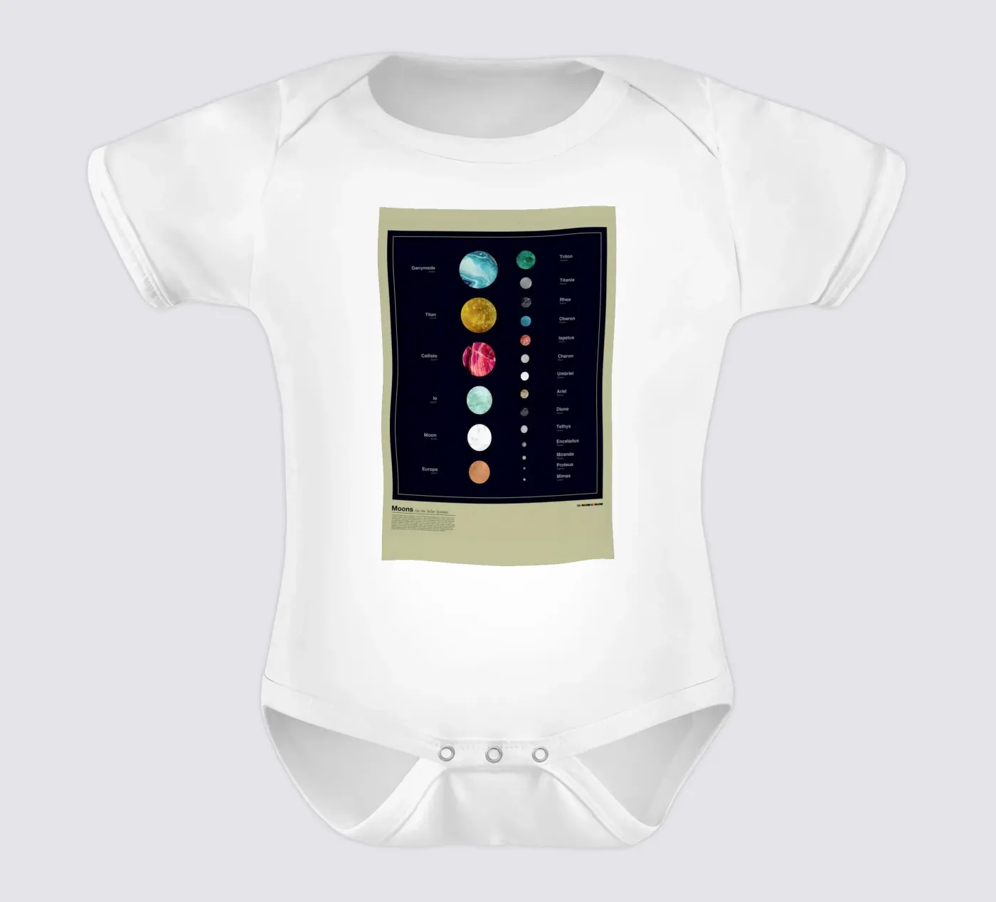 Moons body bébé de LeDieg