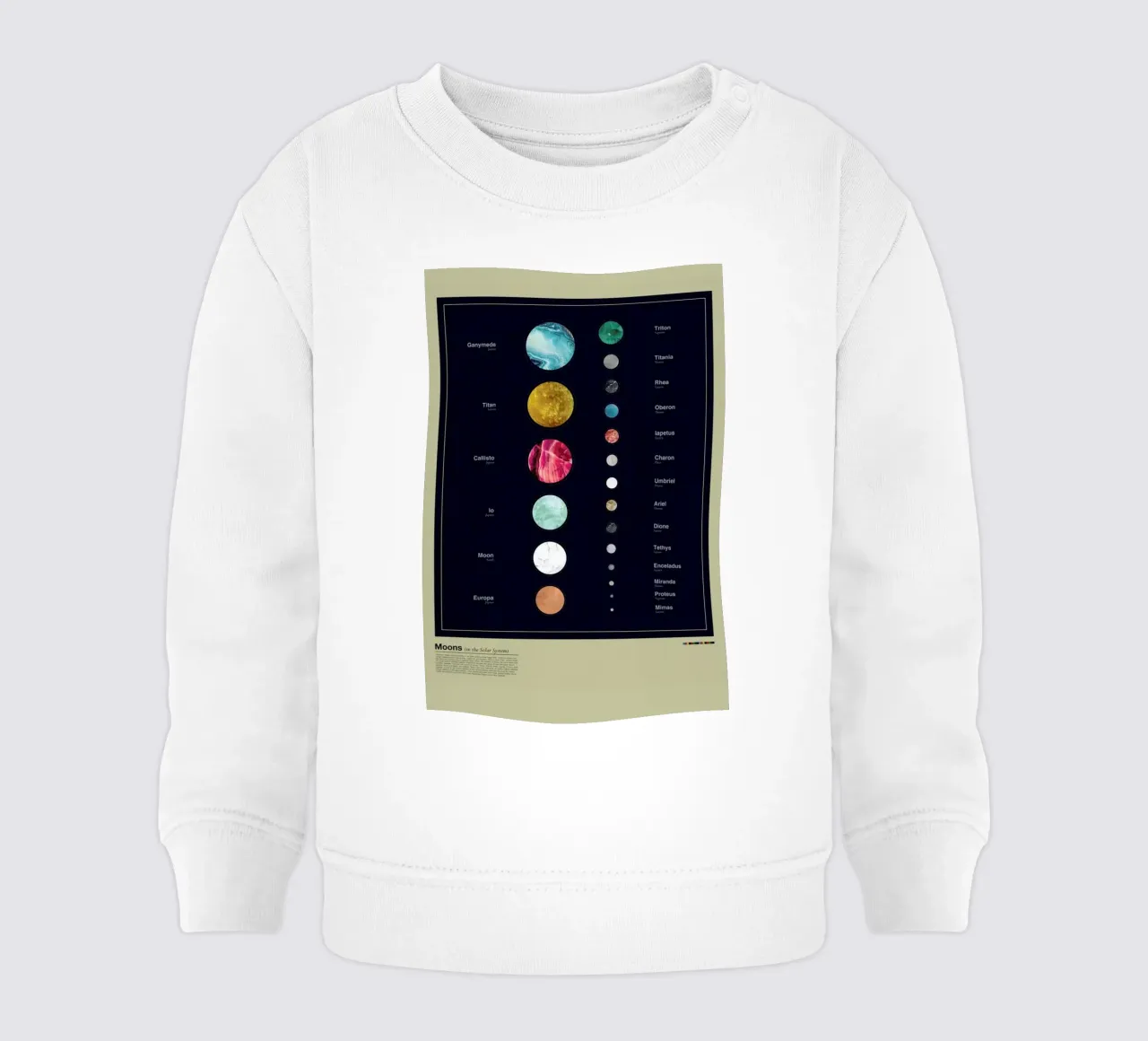 Moons felpa neonato da LeDieg