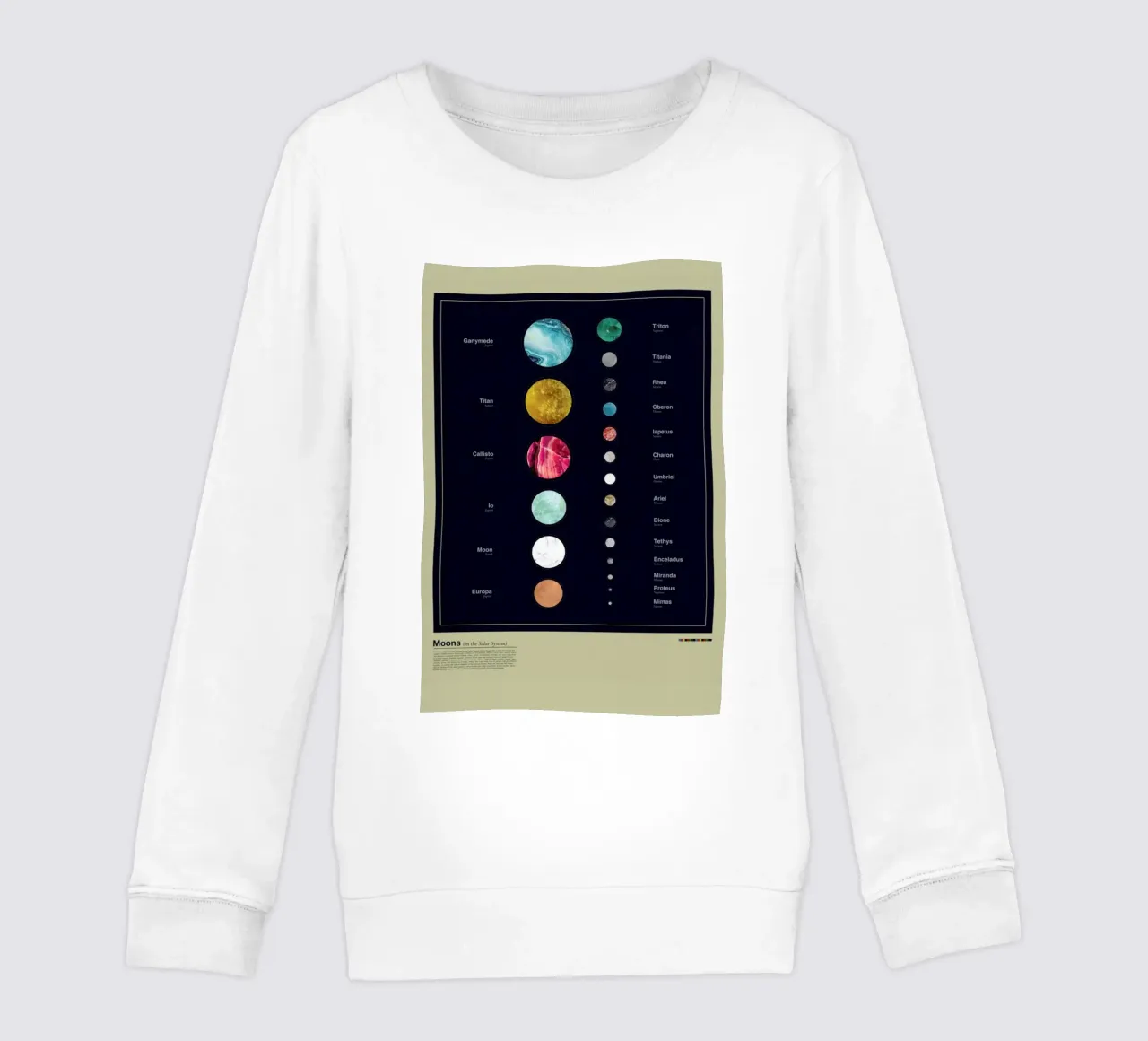 Moons felpa bambino da LeDieg